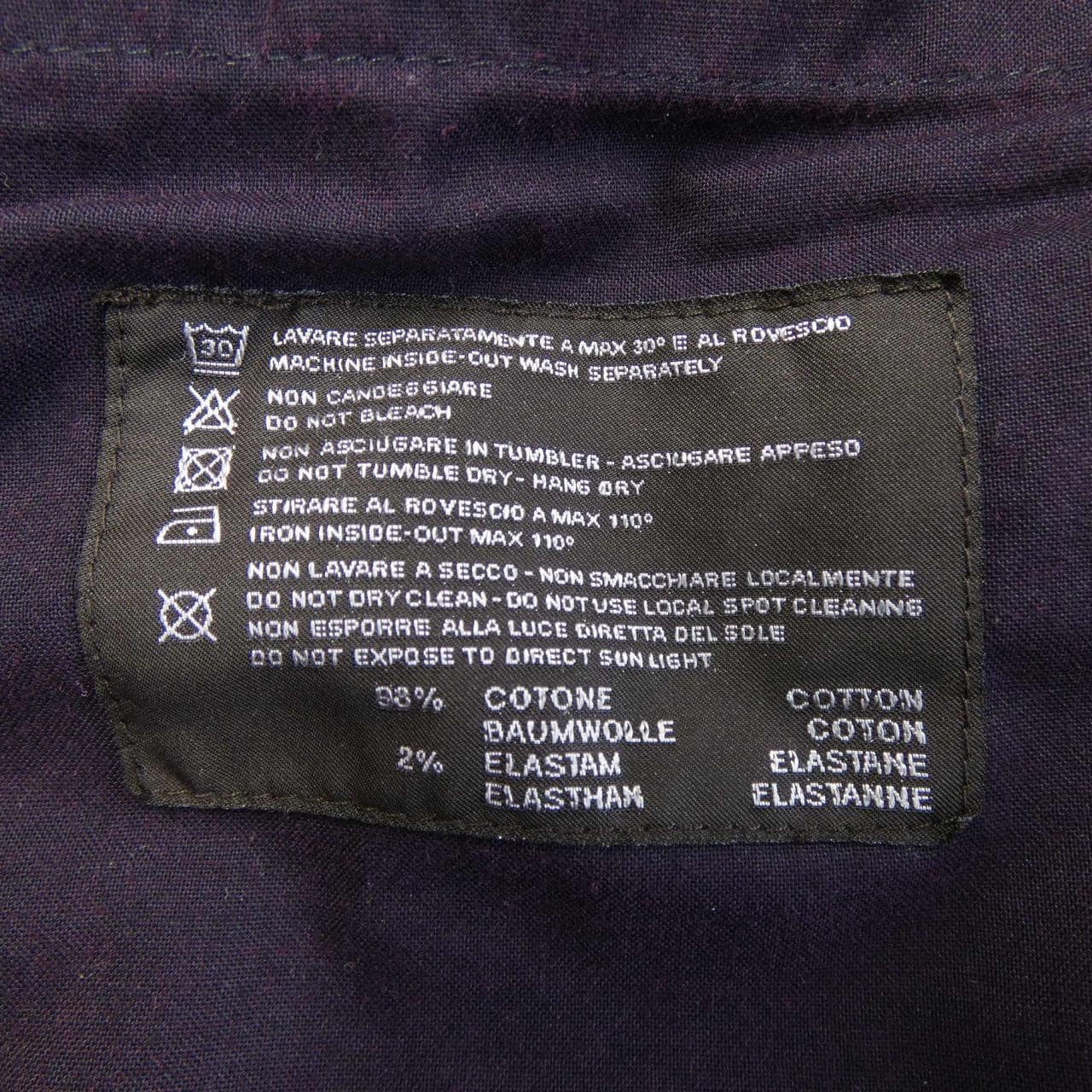 ピーティーゼロチンクエ PT05 パンツ