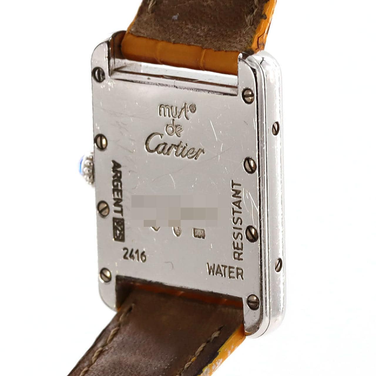 【ノーメンテナンス還元価格】カルティエ マストタンクSM W1017654 シルバー クォーツ