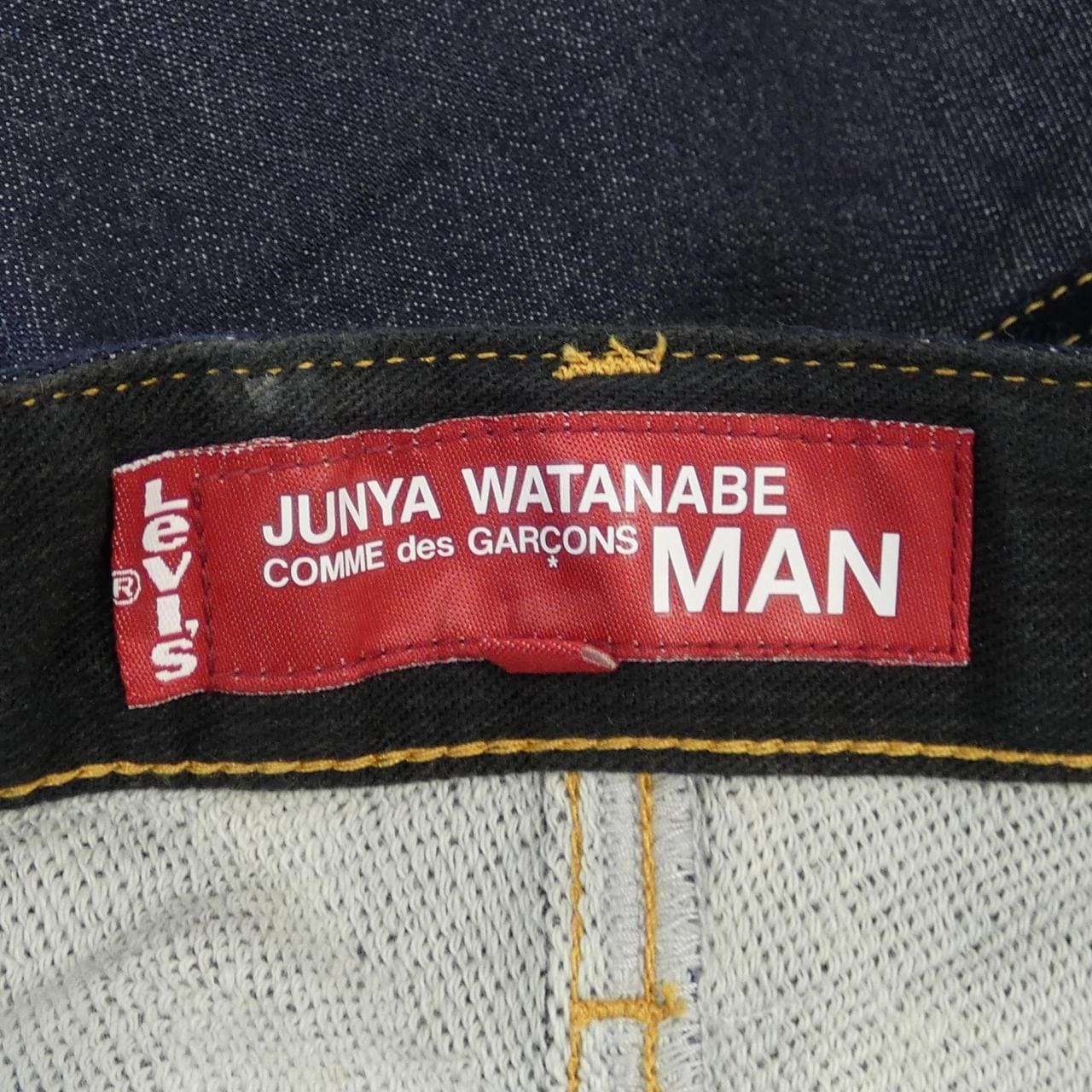 JUNYA WATANABE MAN牛仔裤