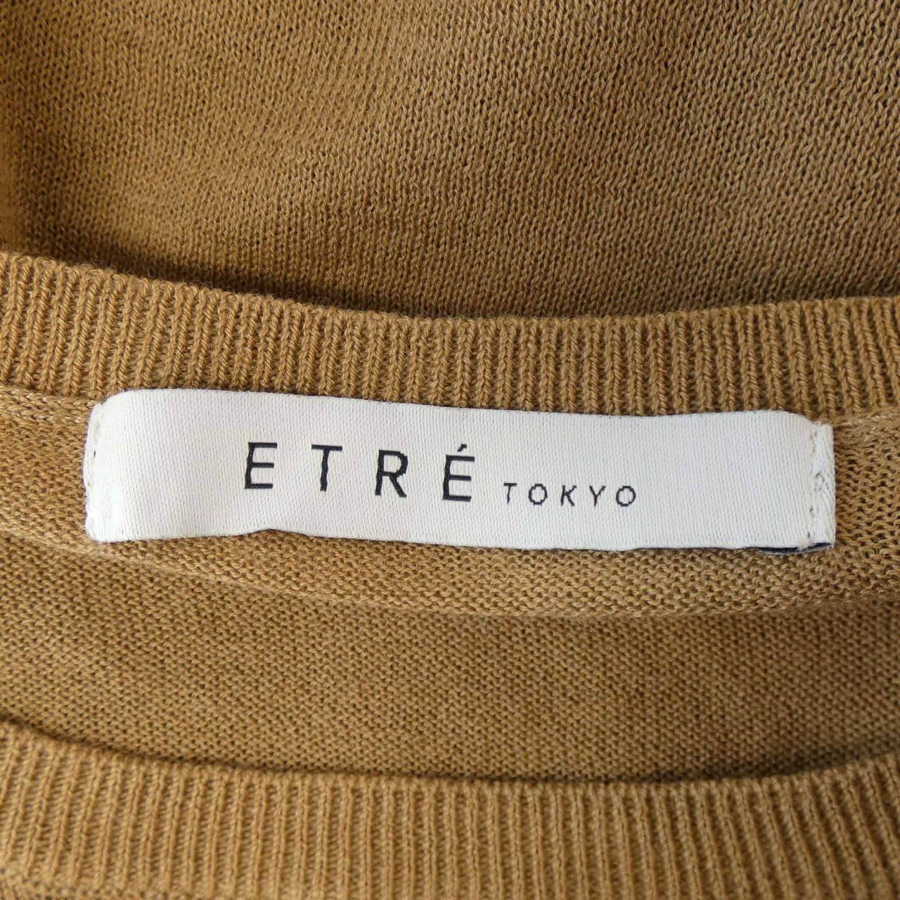 エトレトウキョウ ETRE TOKYO ニット