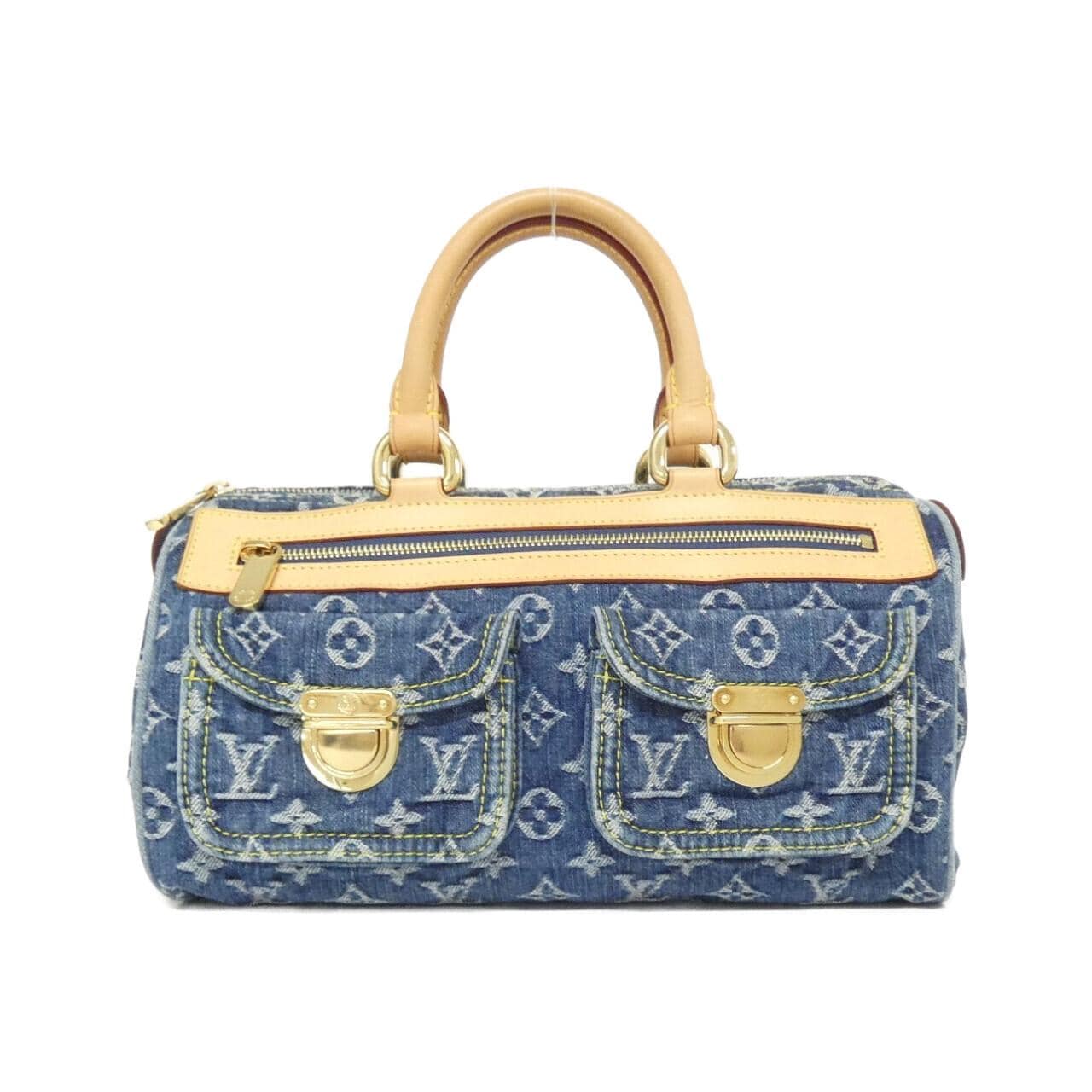【ヴィンテージ】ルイヴィトン モノグラム デニム ネオ スピーディ M95019 ボストンバッグ