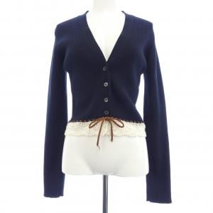 ミュウミュウ MIU MIU MMF182　1V8L カーディガン