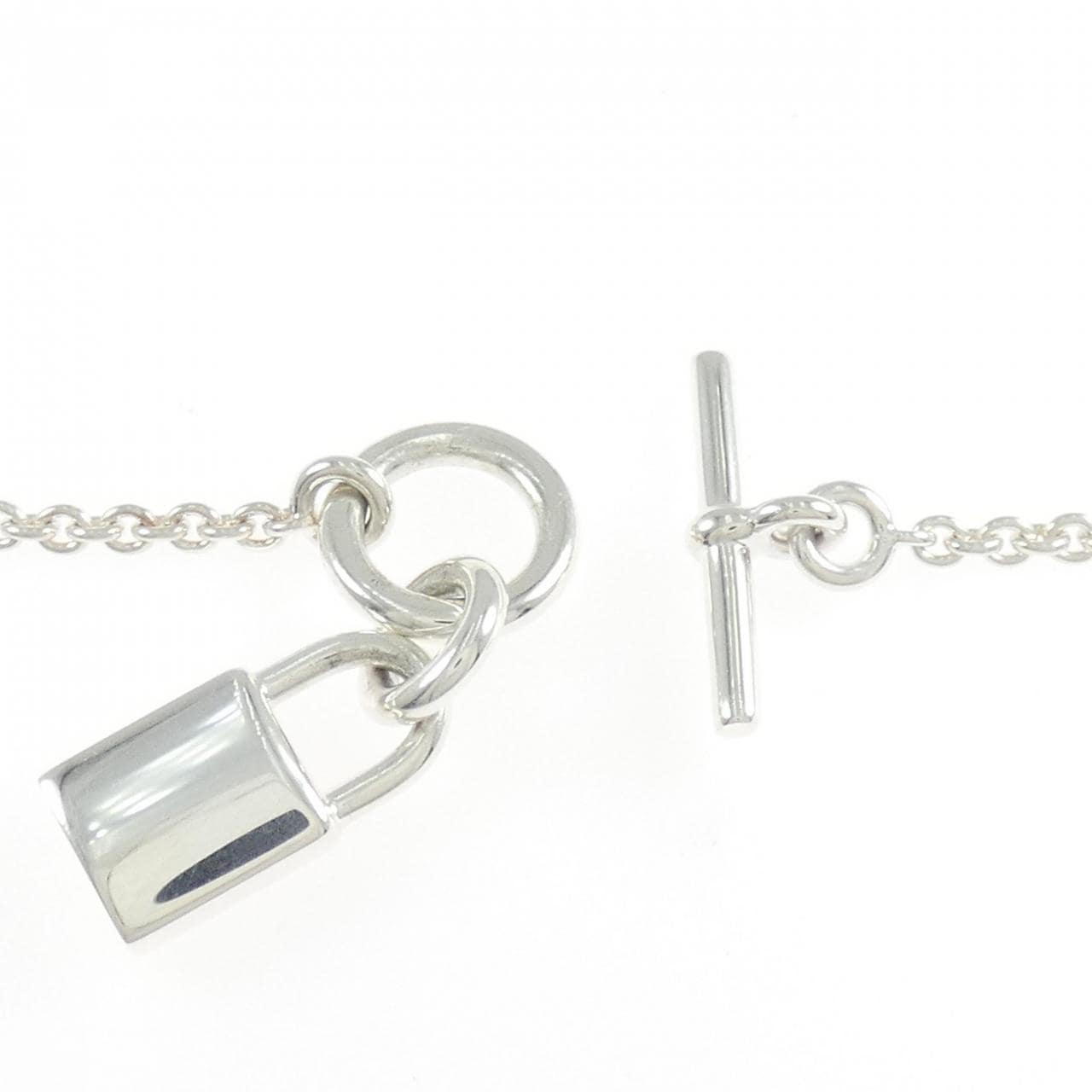 エルメス アミュレット カデナ ネックレス