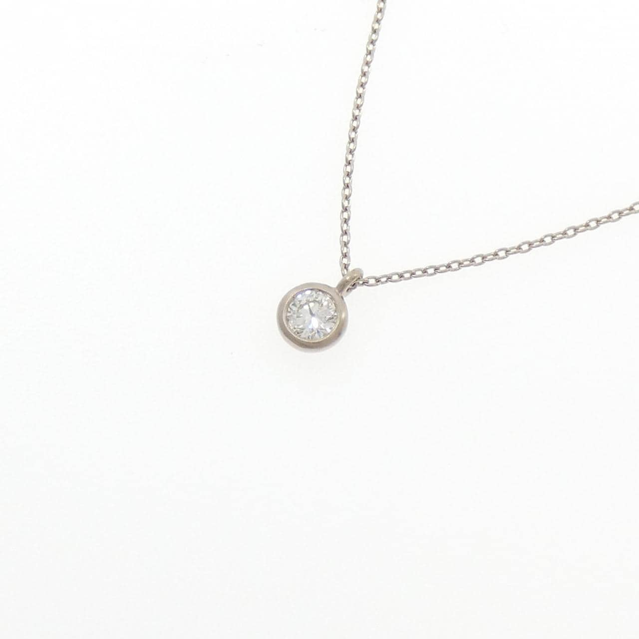 ハム クモ ネックレス 0.10CT