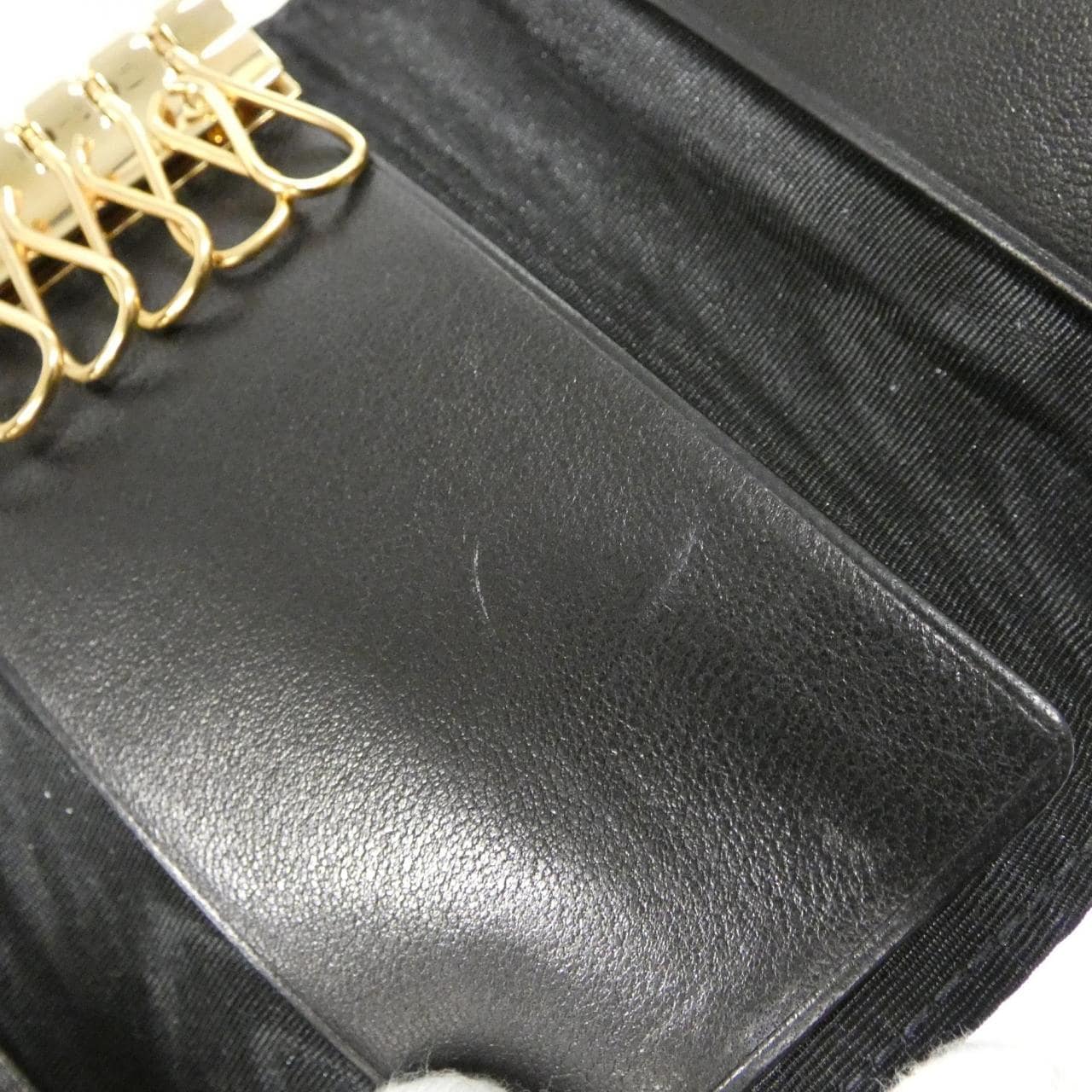 【ヴィンテージ】シャネル タイムレスCC ライン 01439 キーケース