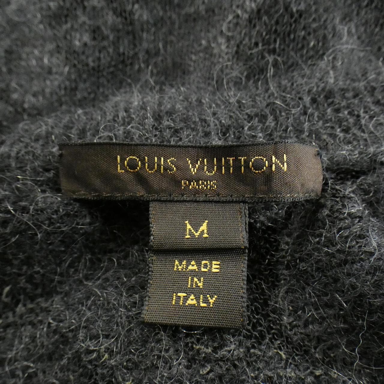 【ヴィンテージ】ルイヴィトン LOUIS VUITTON MHKN61M55 ニット