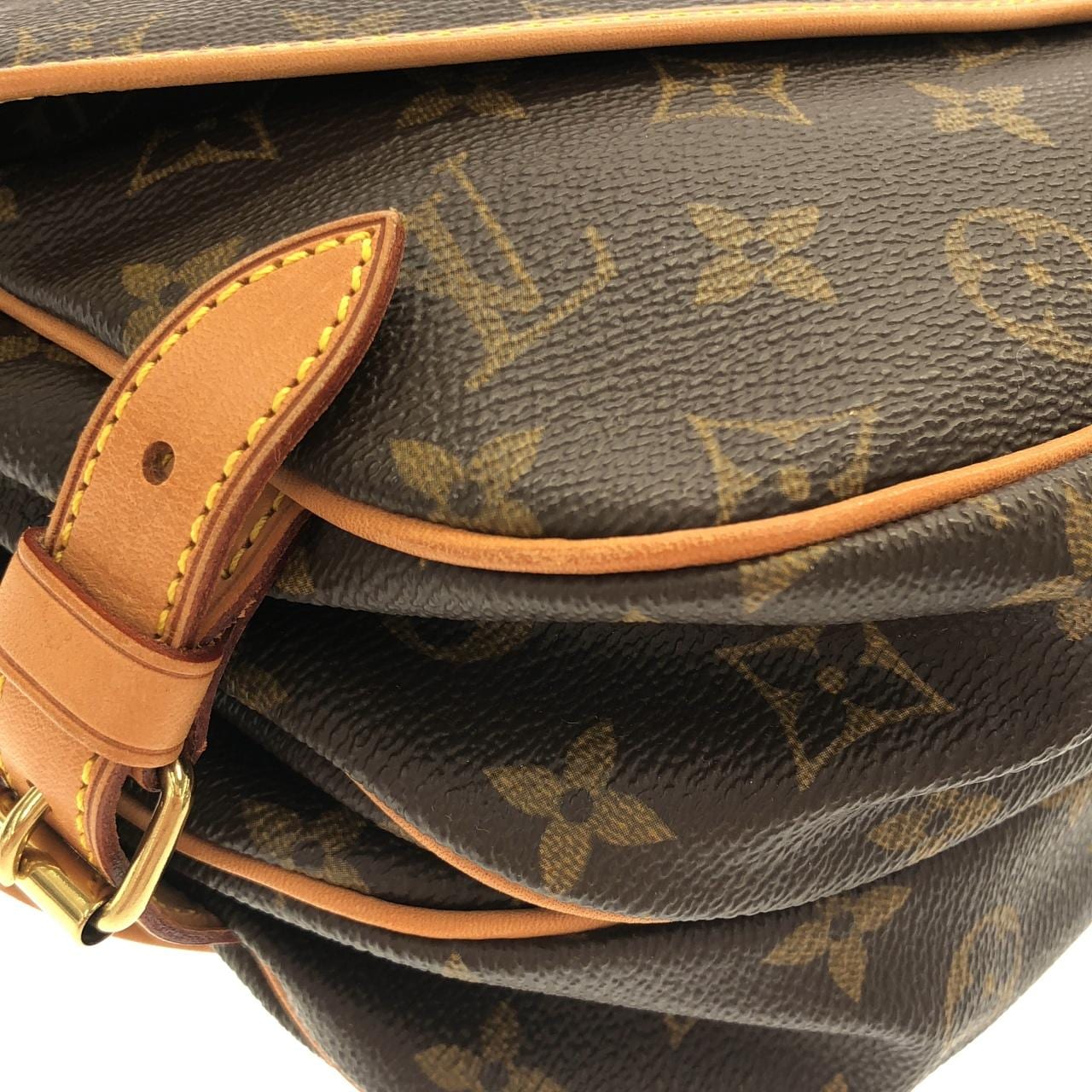 ルイヴィトン モノグラム ソミュール 30cm M42256 ショルダーバッグ