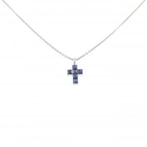カルティエ サファイヤ ネックレス
