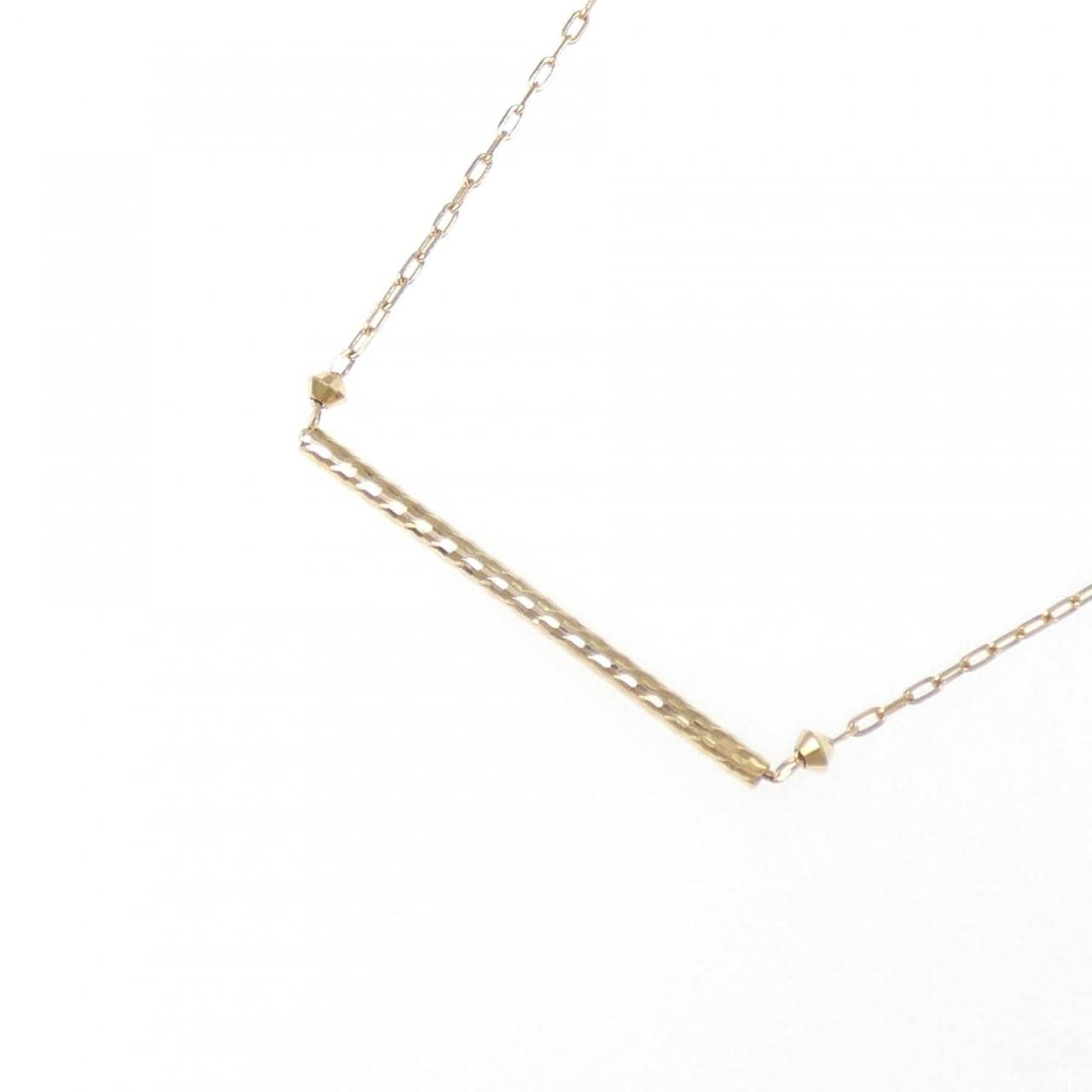 K18YG ネックレス