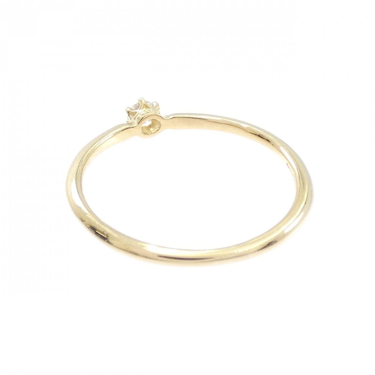 アガット ダイヤモンド リング 0.05CT