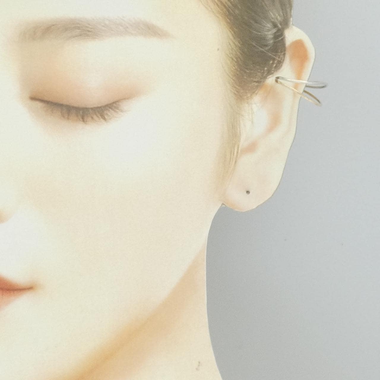 エテ K10PG/K10WG イヤーカフ 片耳