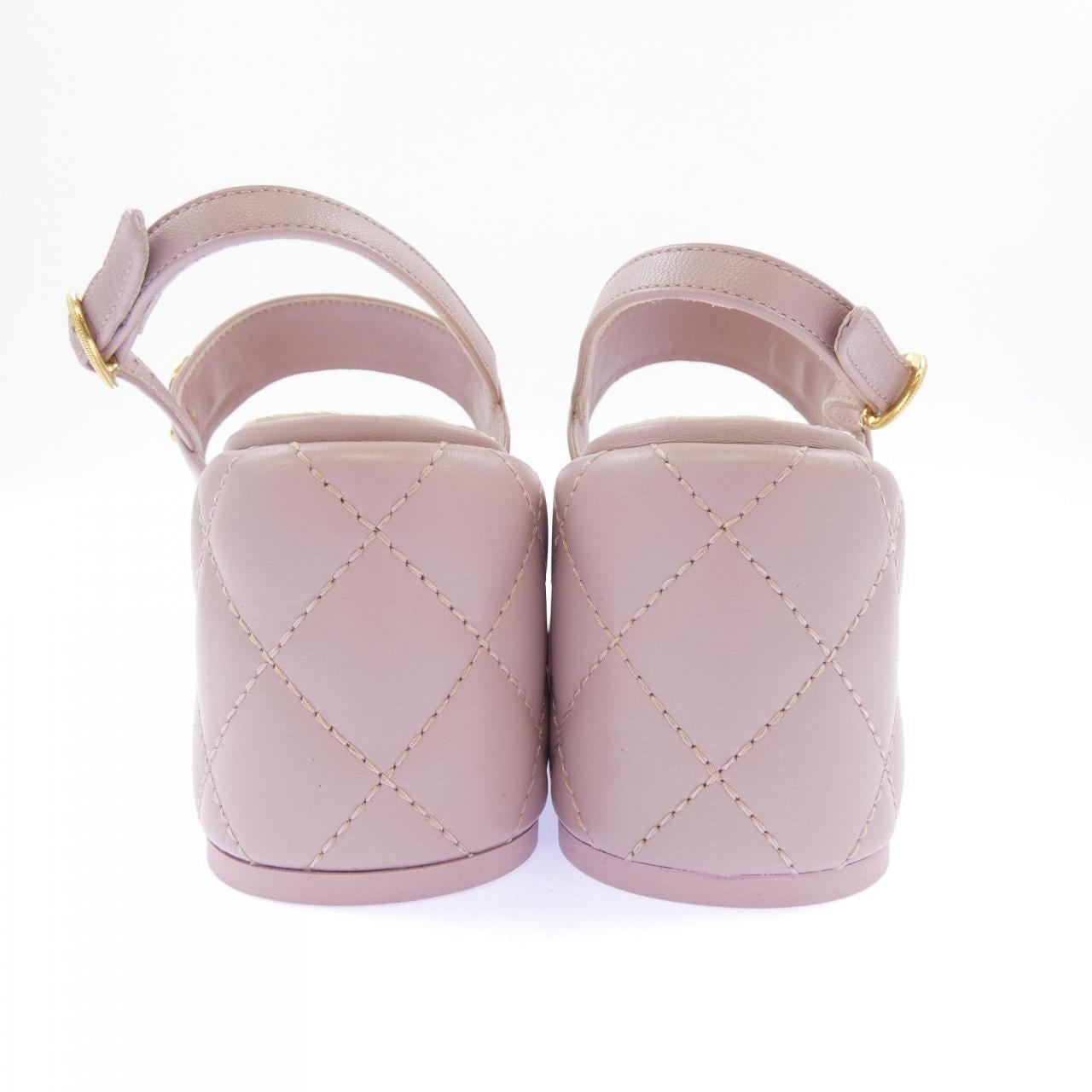 シャネル CHANEL G45547X01000 サンダル