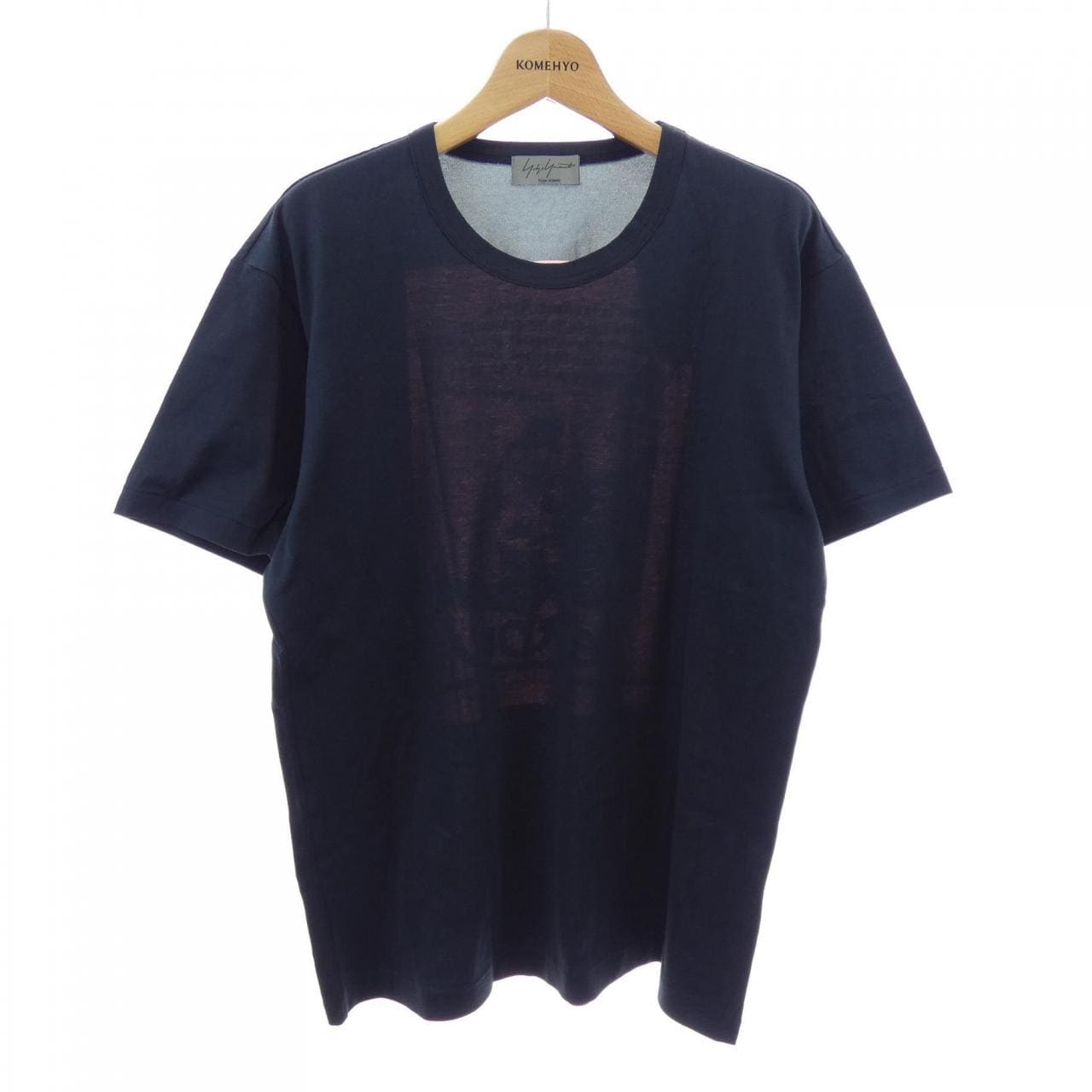 ヨウジヤマモト YOHJI YAMAMOTO HU-T90-386 Tシャツ