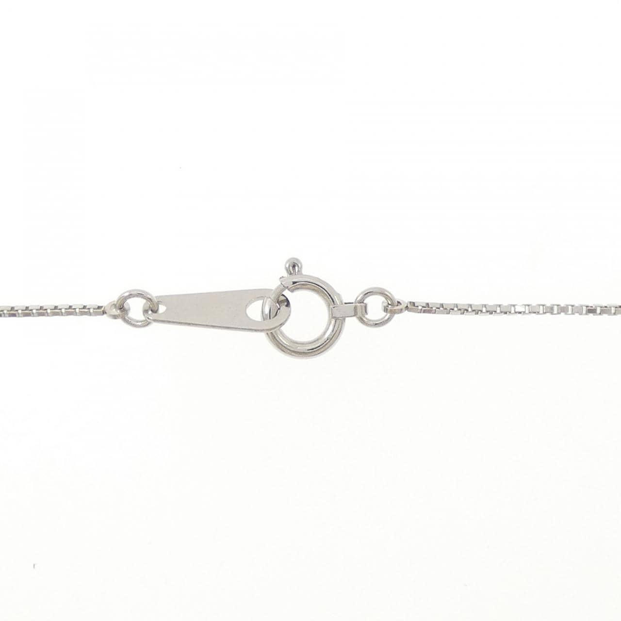 PT900/PT850 ダイヤモンド ネックレス 0.10CT