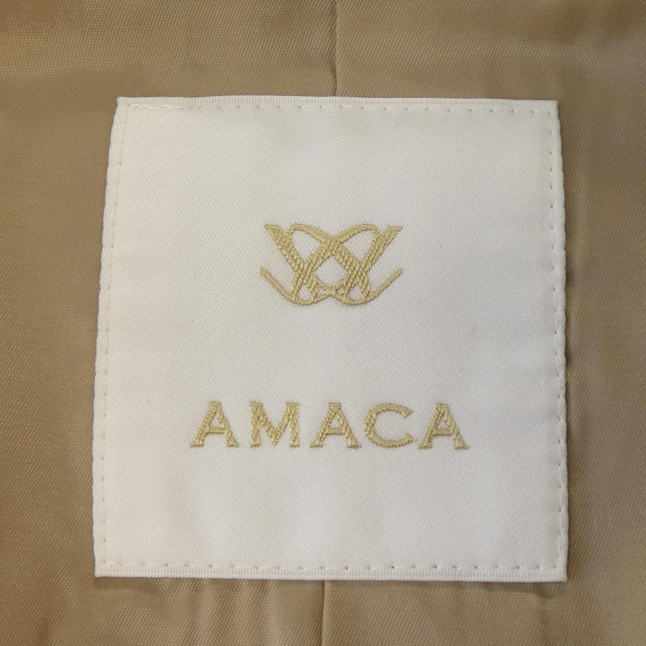 アマカ AMACA ロングベスト