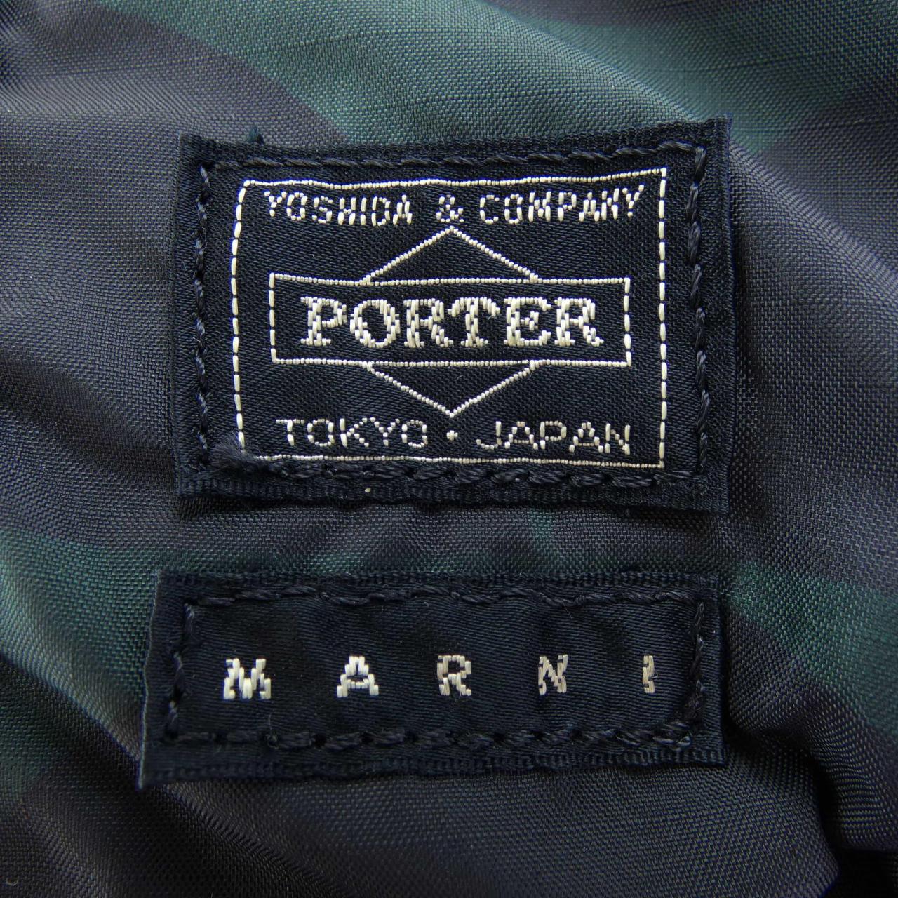 マルニポーター MARNI×PORTER BAG