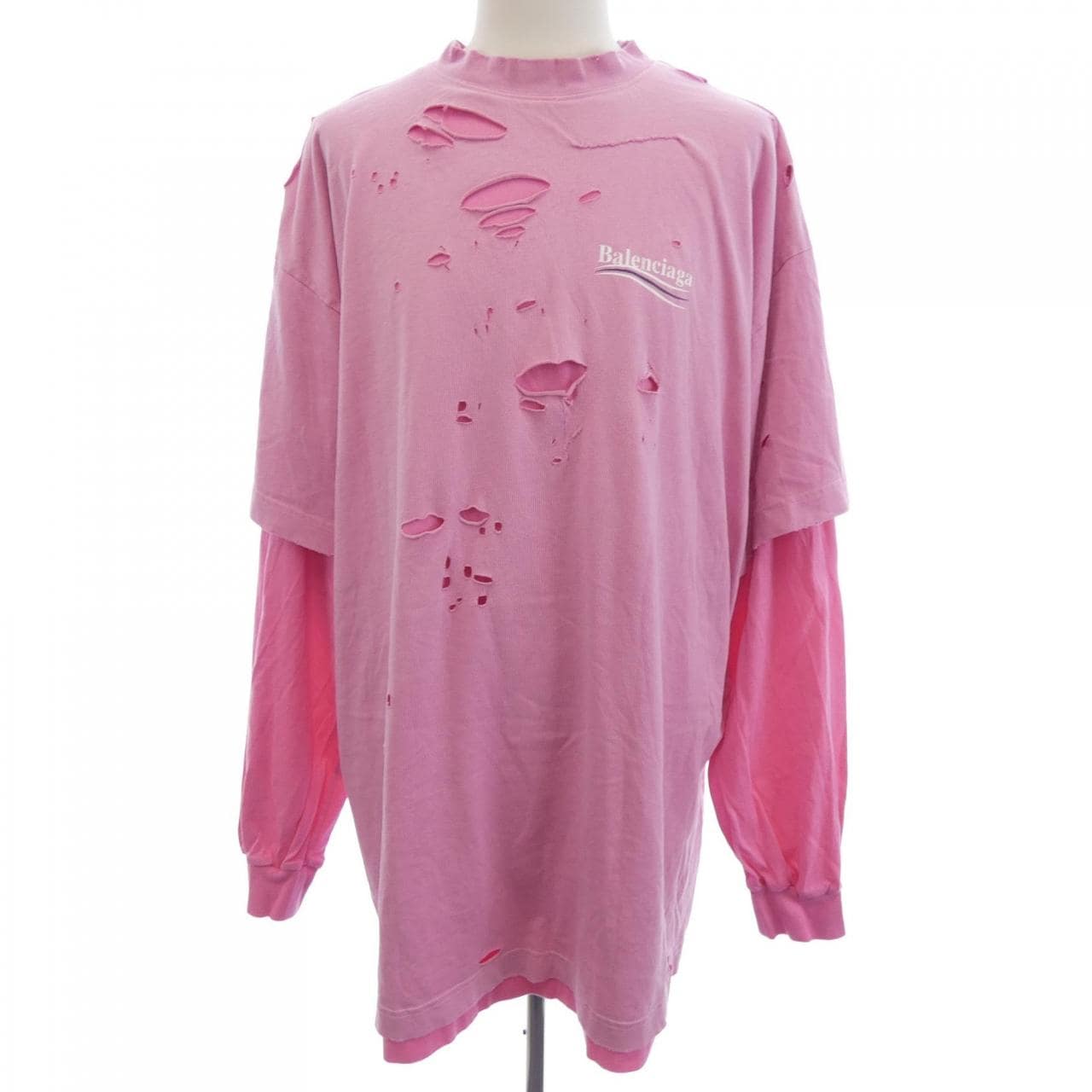 バレンシアガ BALENCIAGA ポリティカルキャンペーン POLITICAL CAMPAIGN 818555 TRVK8 UNISEX Tシャツ
