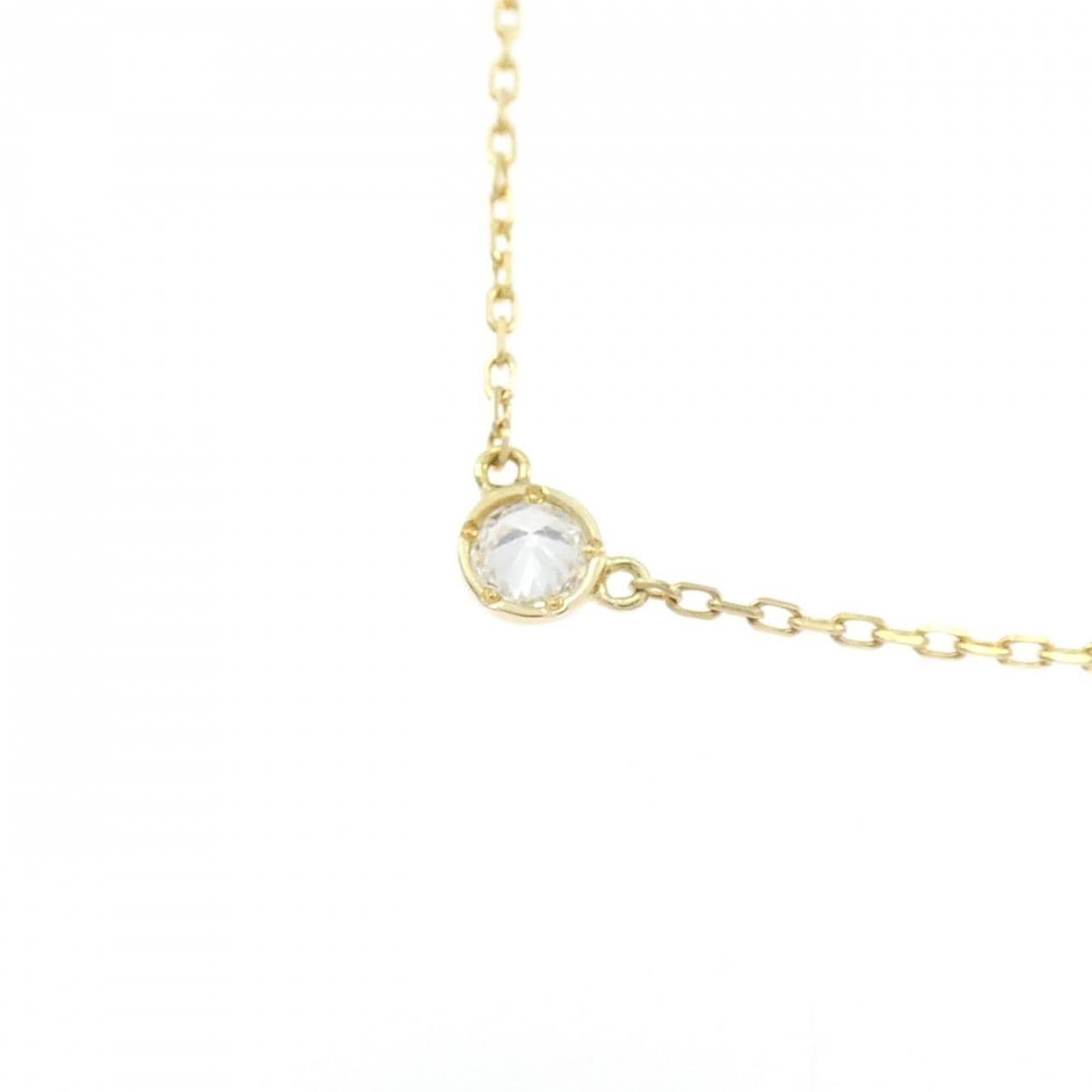 アーカー ヌーディ ダイヤモンド ネックレス 0.06CT