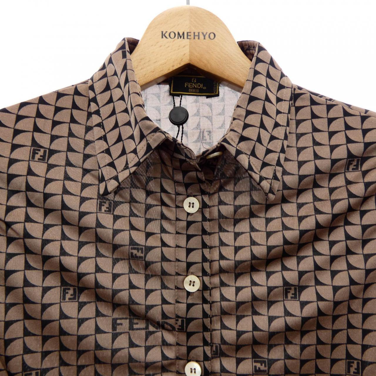 【ヴィンテージ】フェンディ FENDI シャツ