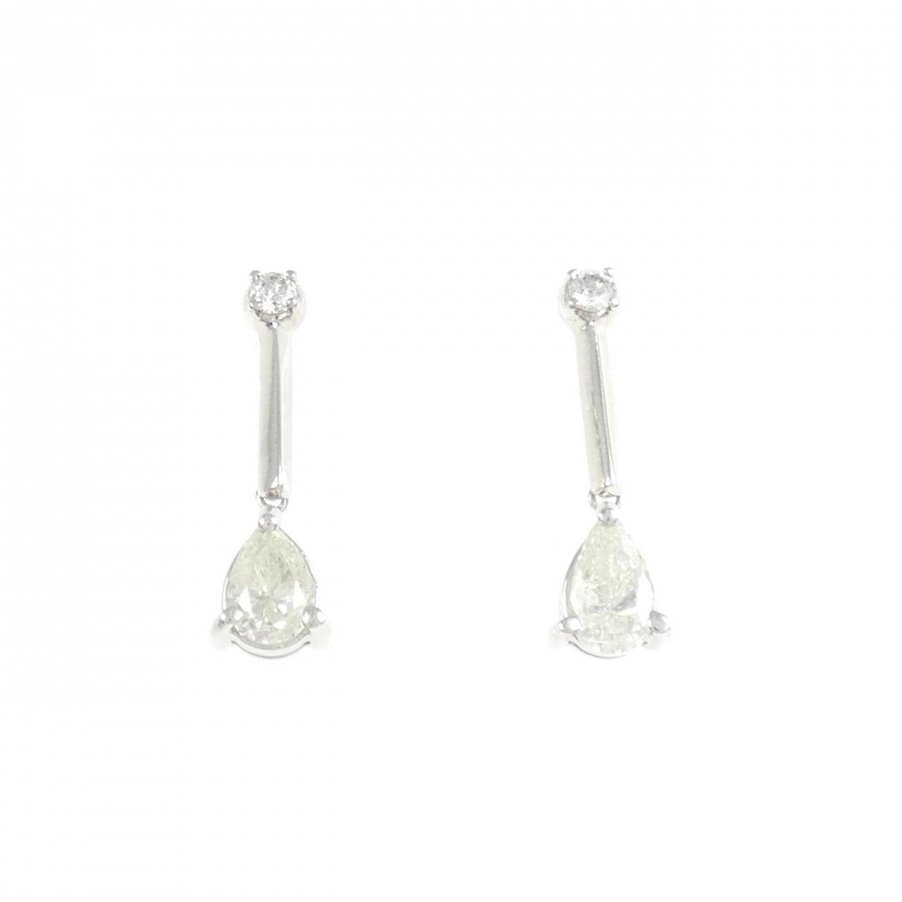 コメ兵｜PT900 ダイヤモンド ピアス 1.02CT｜ジュエリー｜ピアス