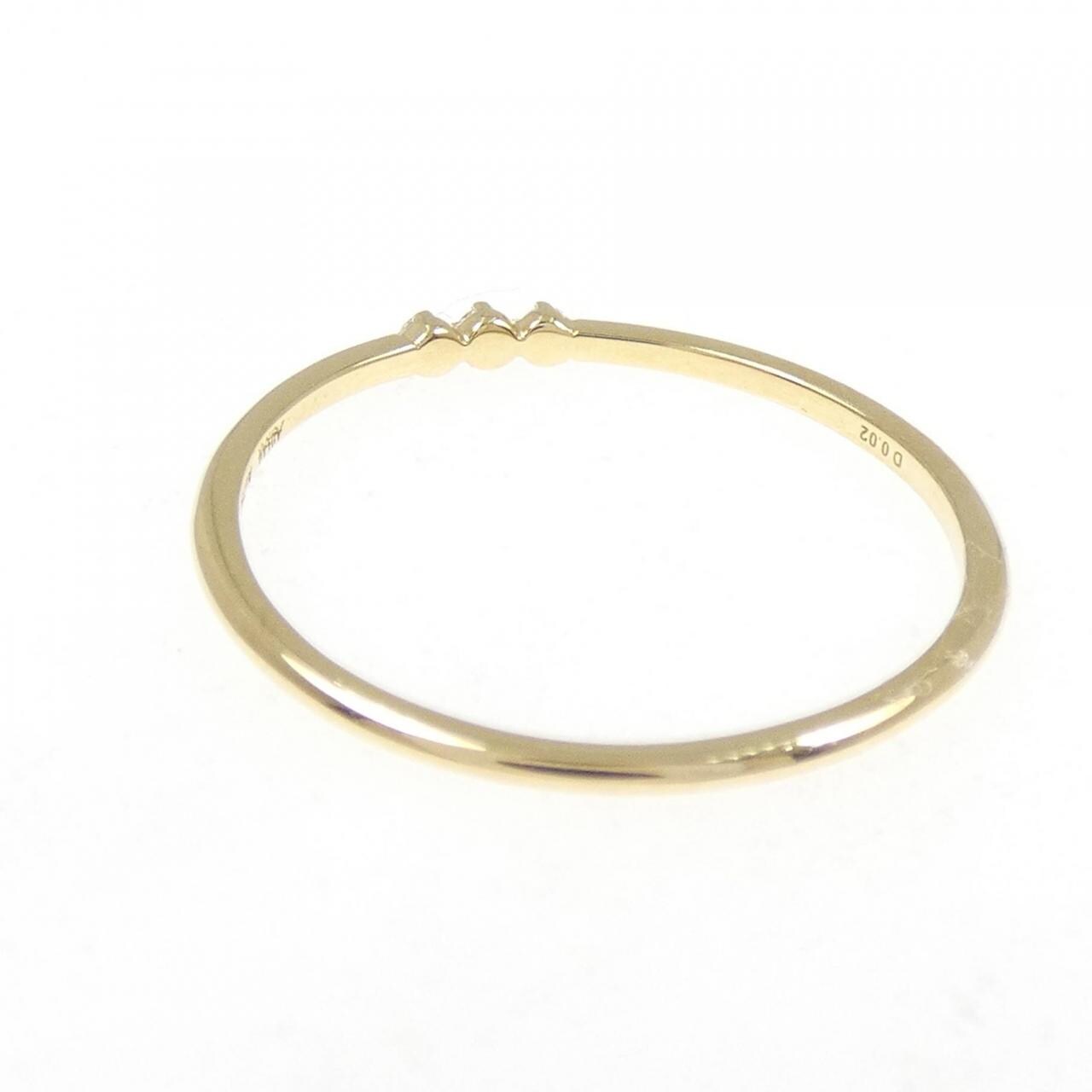 アーカー アミュレット リング 0.02CT