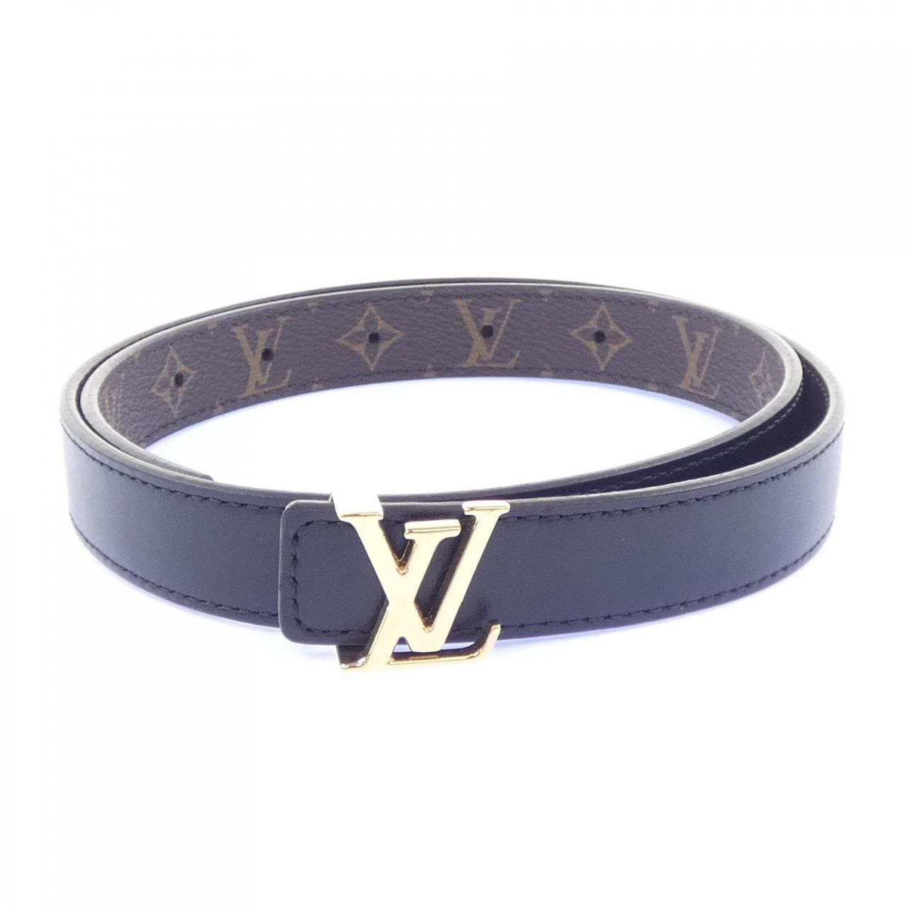 ルイヴィトン LOUIS VUITTON サンチュール LVアイコニック 20mm M0431 リバーシブル BELT