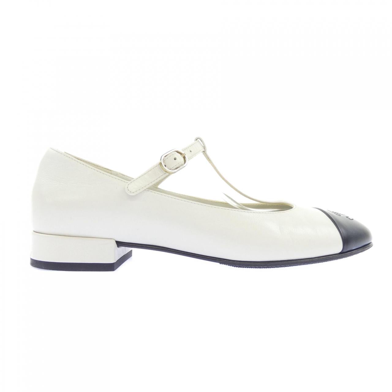 シャネル CHANEL メリージェーン　MARY JANES G39562X56894 フラットシューズ