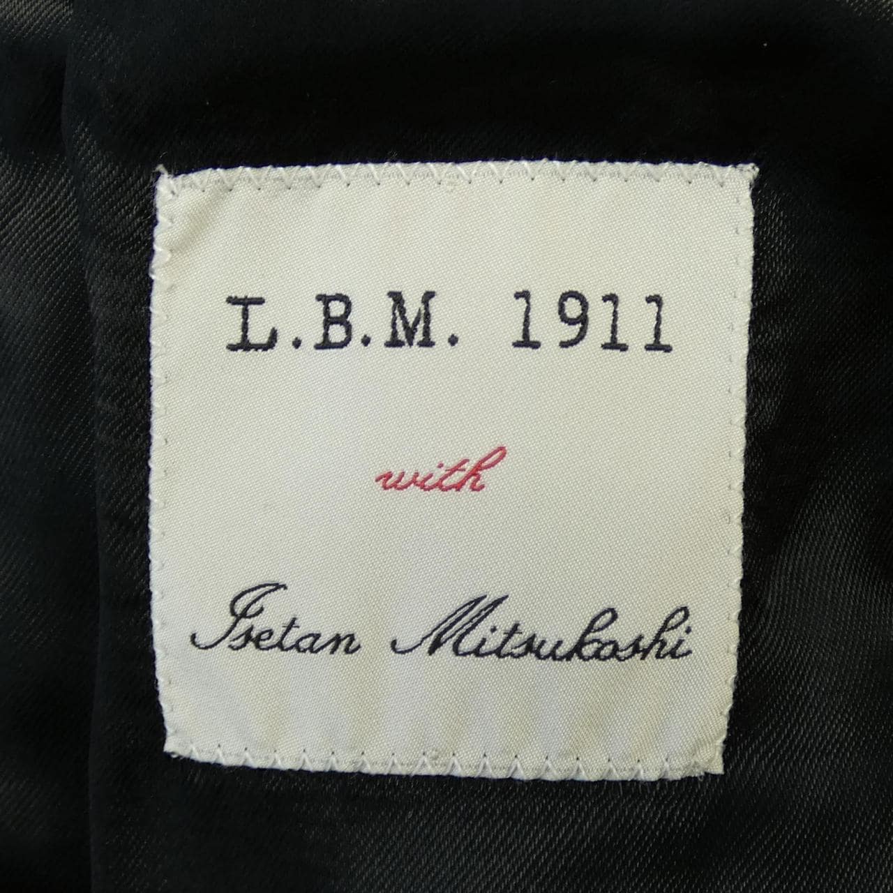 LBM 1911 L.B.M1911風衣