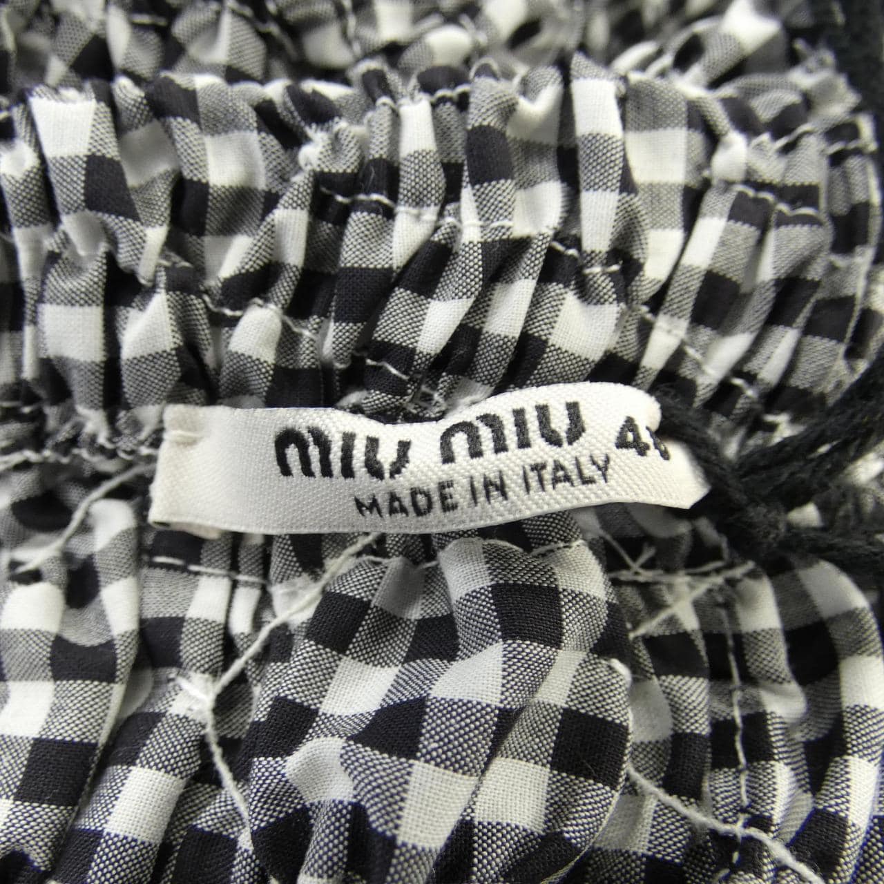 ミュウミュウ MIU MIU MG1747 2AP2 スカート