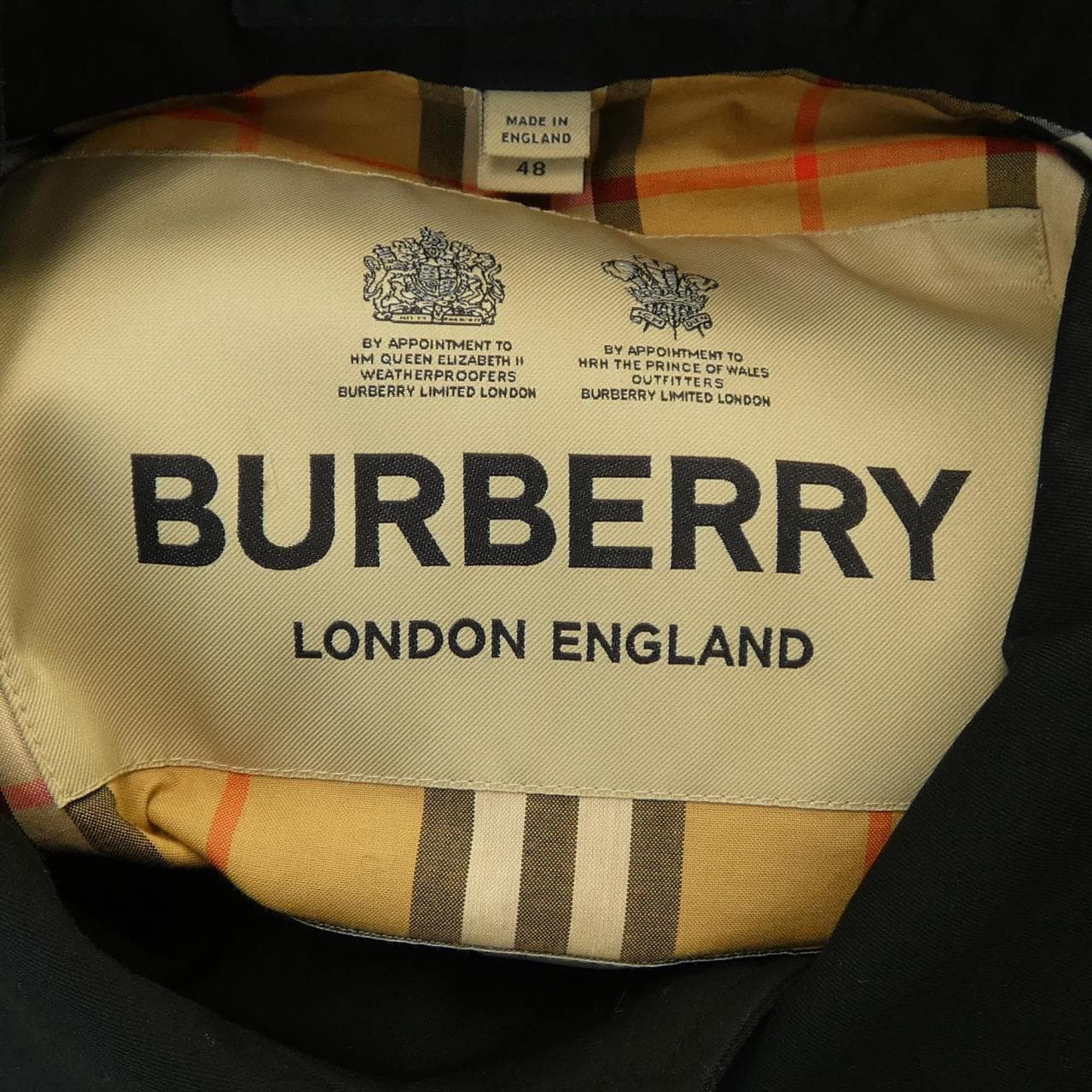 バーバリー BURBERRY 80190461 トレンチコート