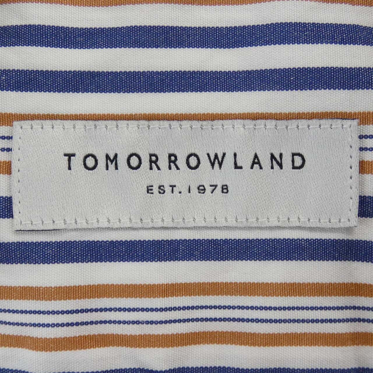 トゥモローランド TOMORROW LAND シャツ