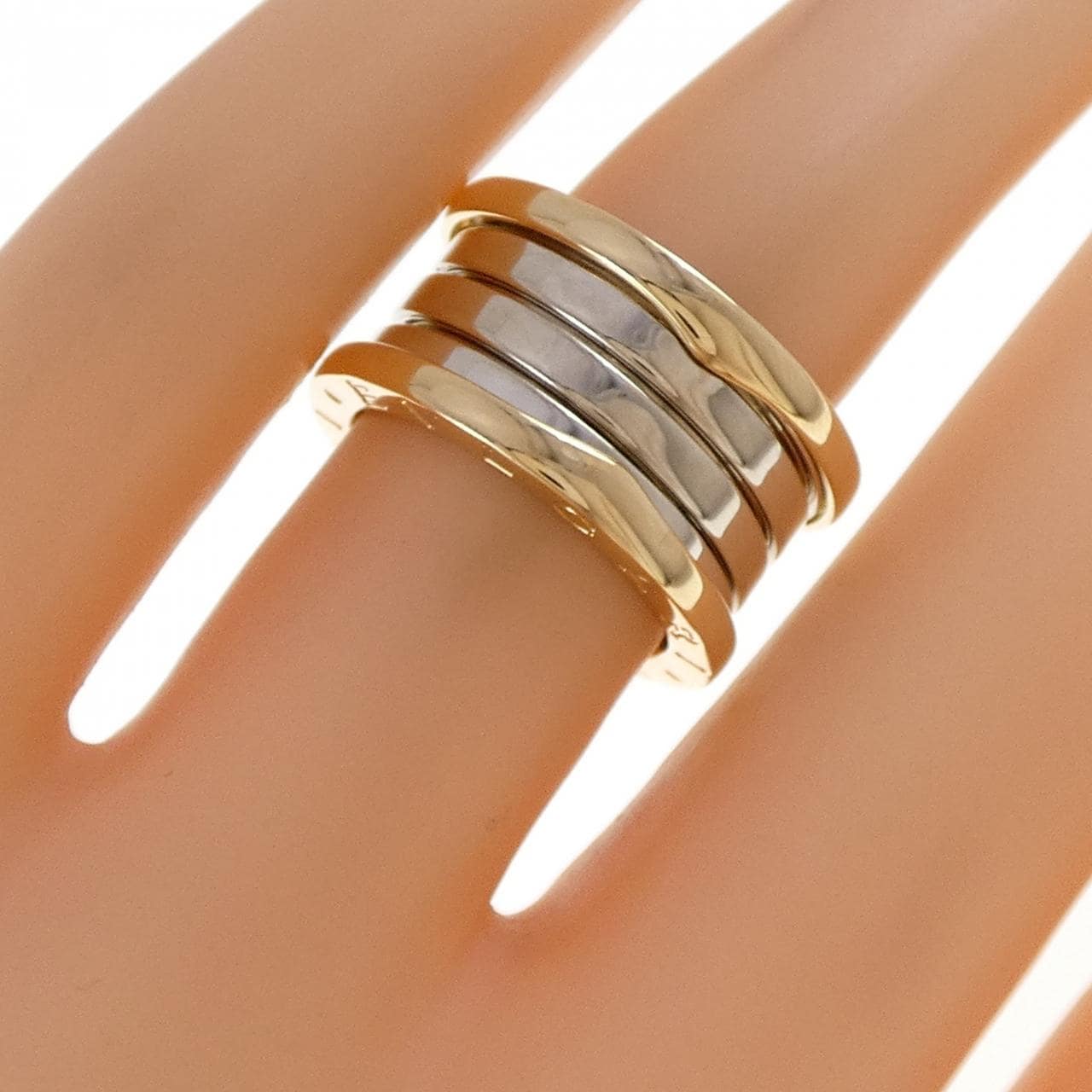 ブルガリ B.zero1 4バンド リング