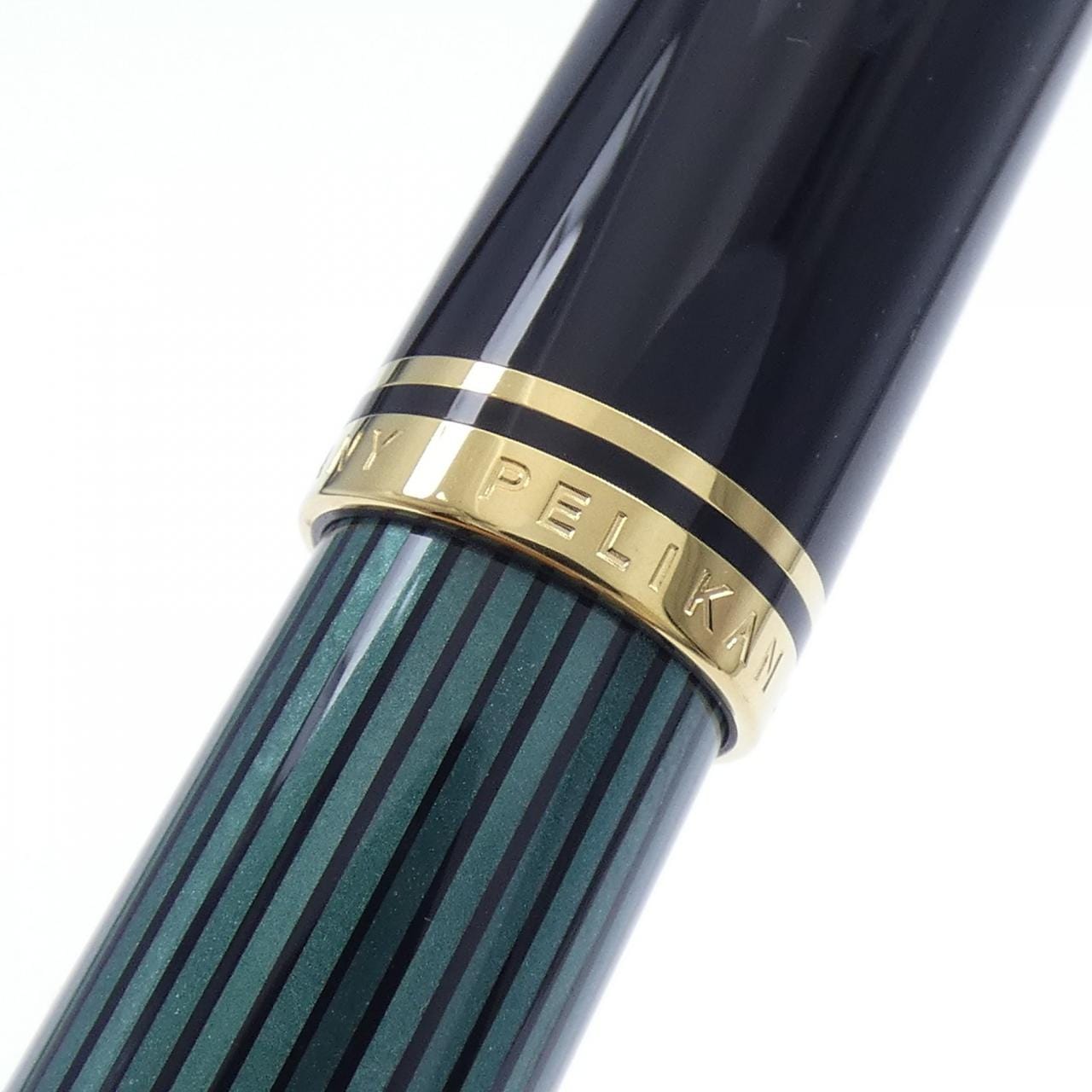 ペリカン スーベレーンM800グリーンストライプ 万年筆