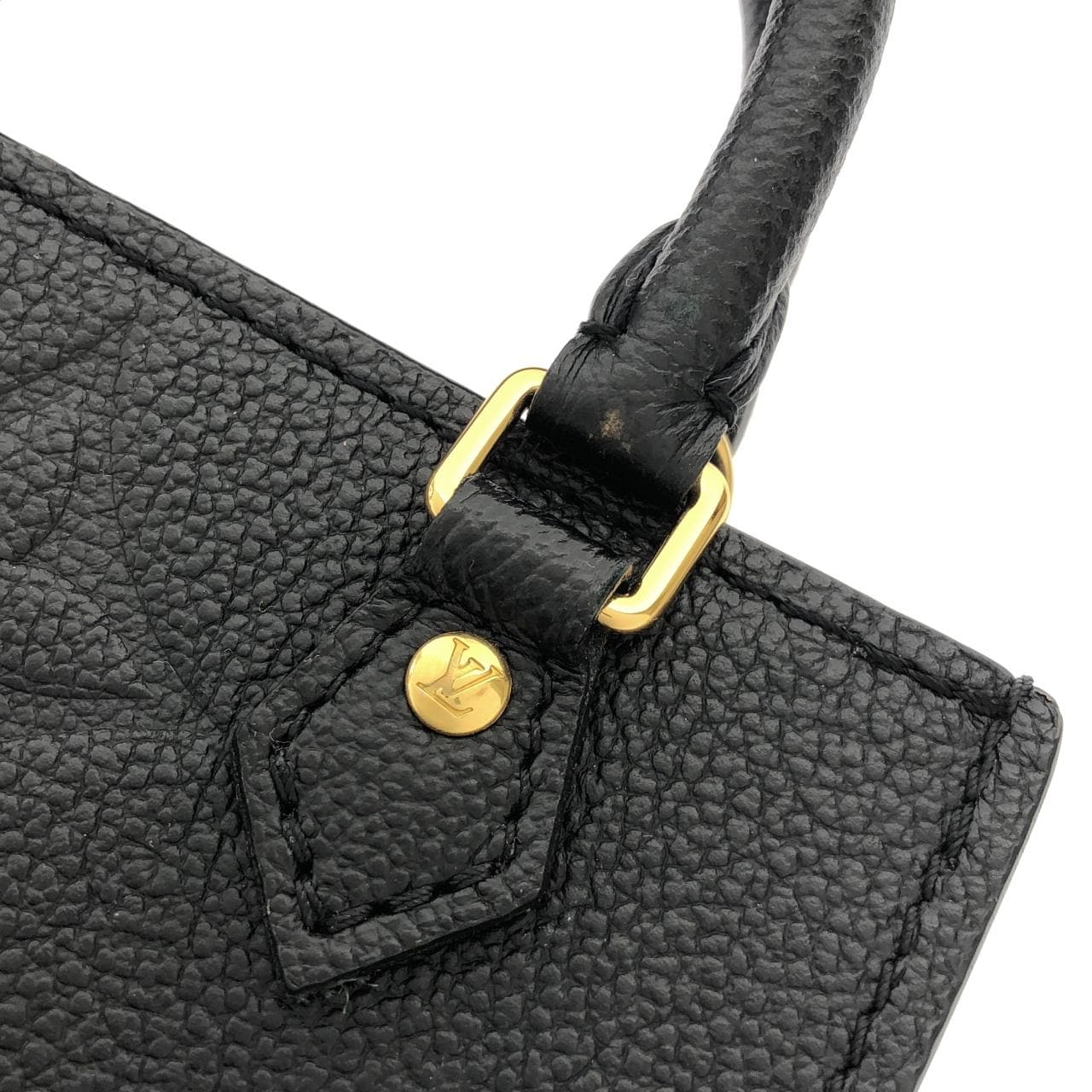 ルイヴィトン モノグラム アンプラント プティット サック プラ M80478 バッグ