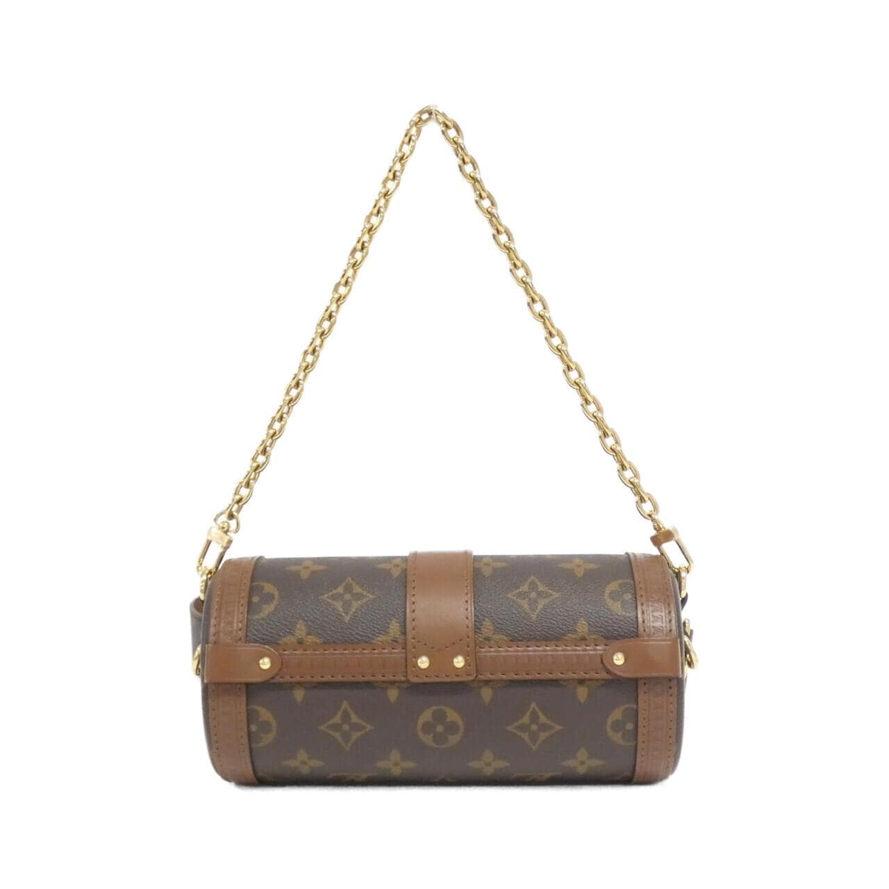 LOUIS VUITTON Monogram Papillon Trunk M57835 單肩包