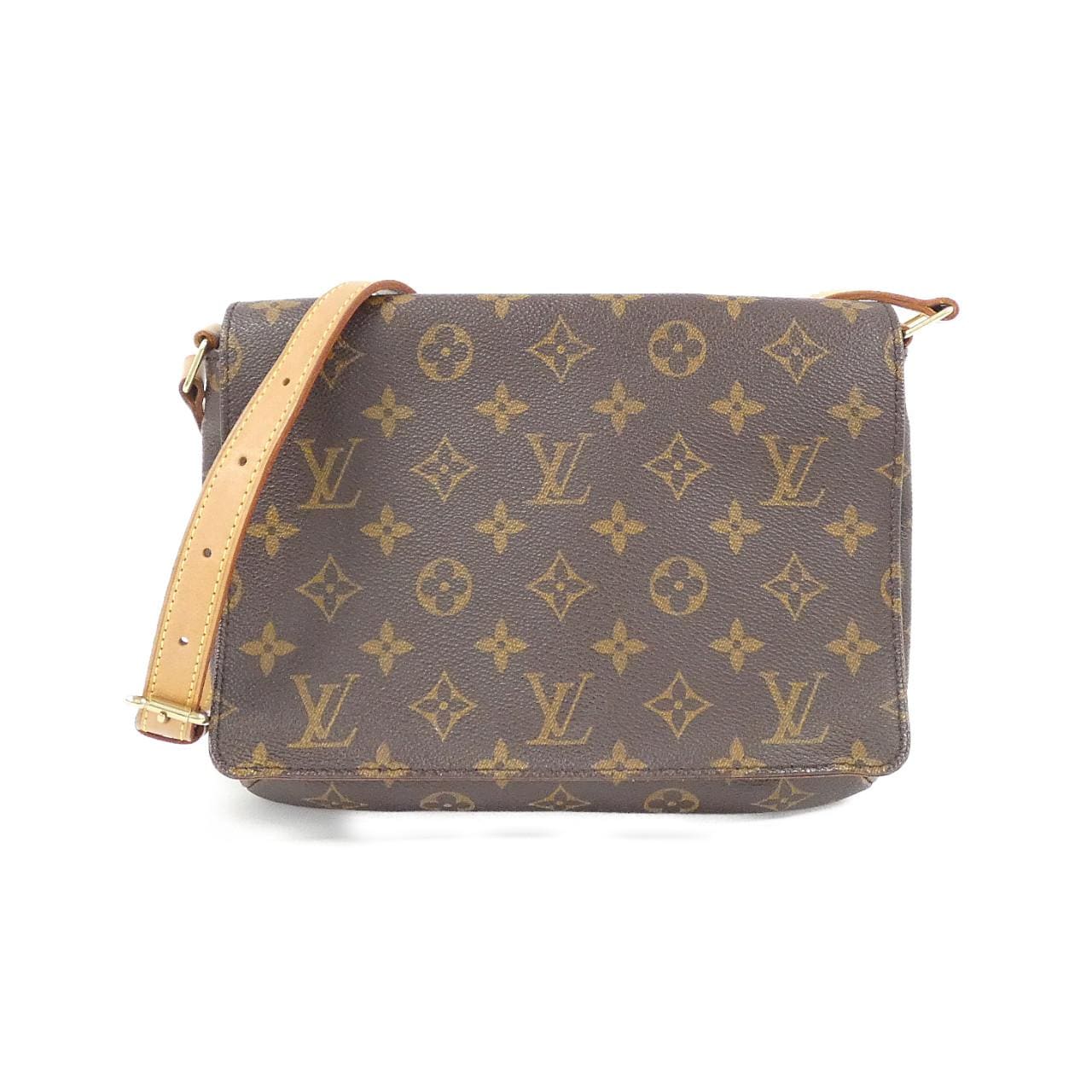 LOUIS VUITTON Monogram Musette Tango M51257 Shoulder Bag