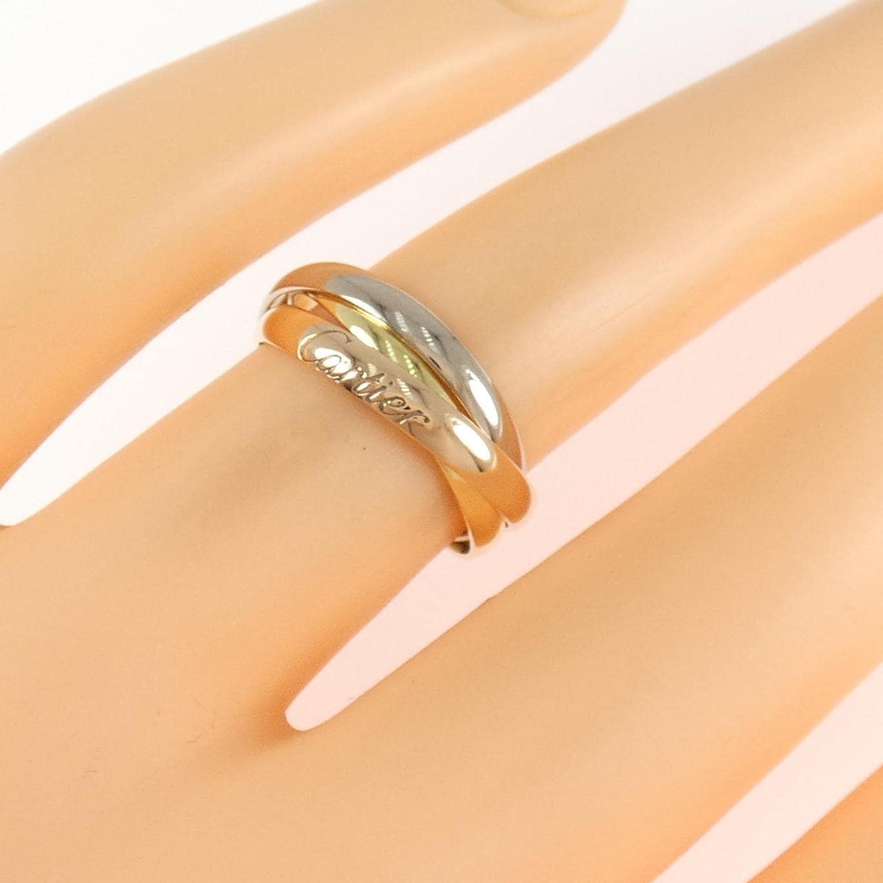 カルティエ トリニティ リング