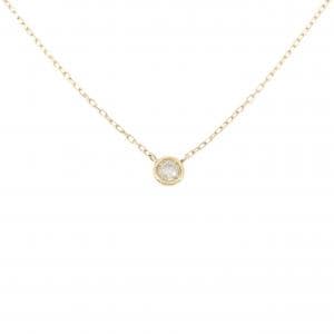 K18YG ダイヤモンド ネックレス 0.10CT