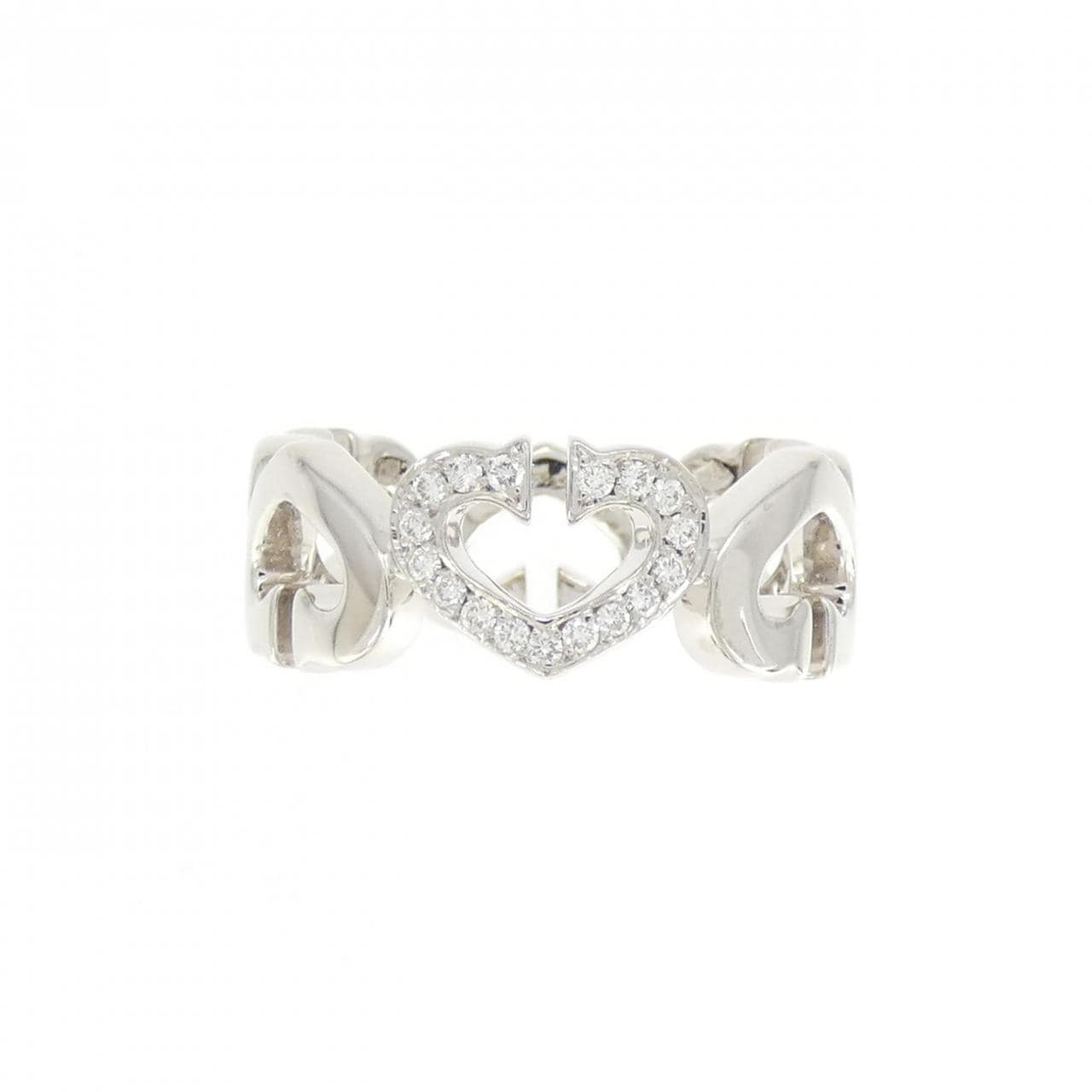 Cartier C heart 1P Ring