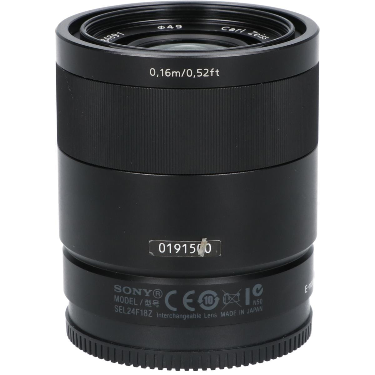 E24mm F1.8ZA(SEL24F18Z)