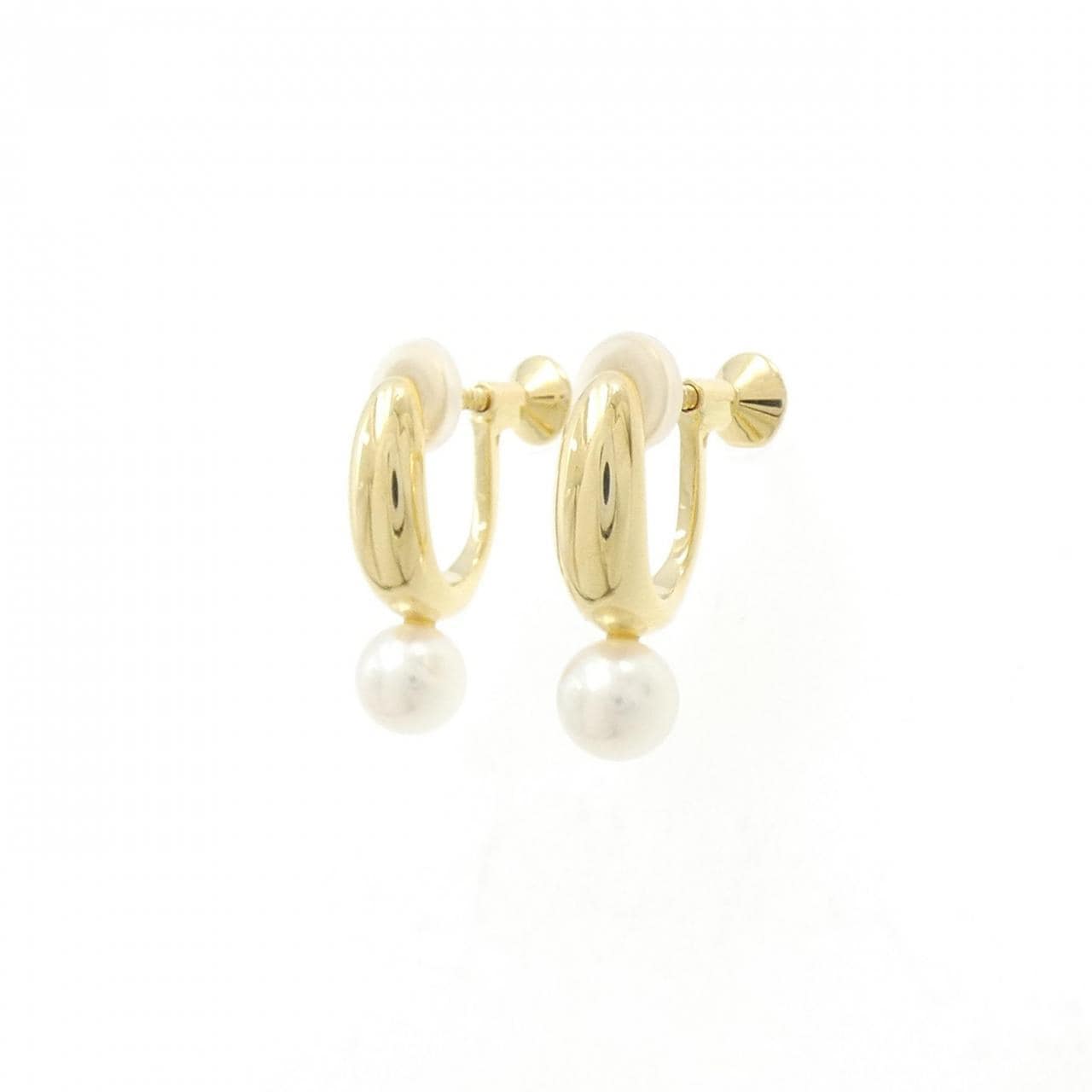 MIKIMOTO Akoya pearl earrings 5.8mm
