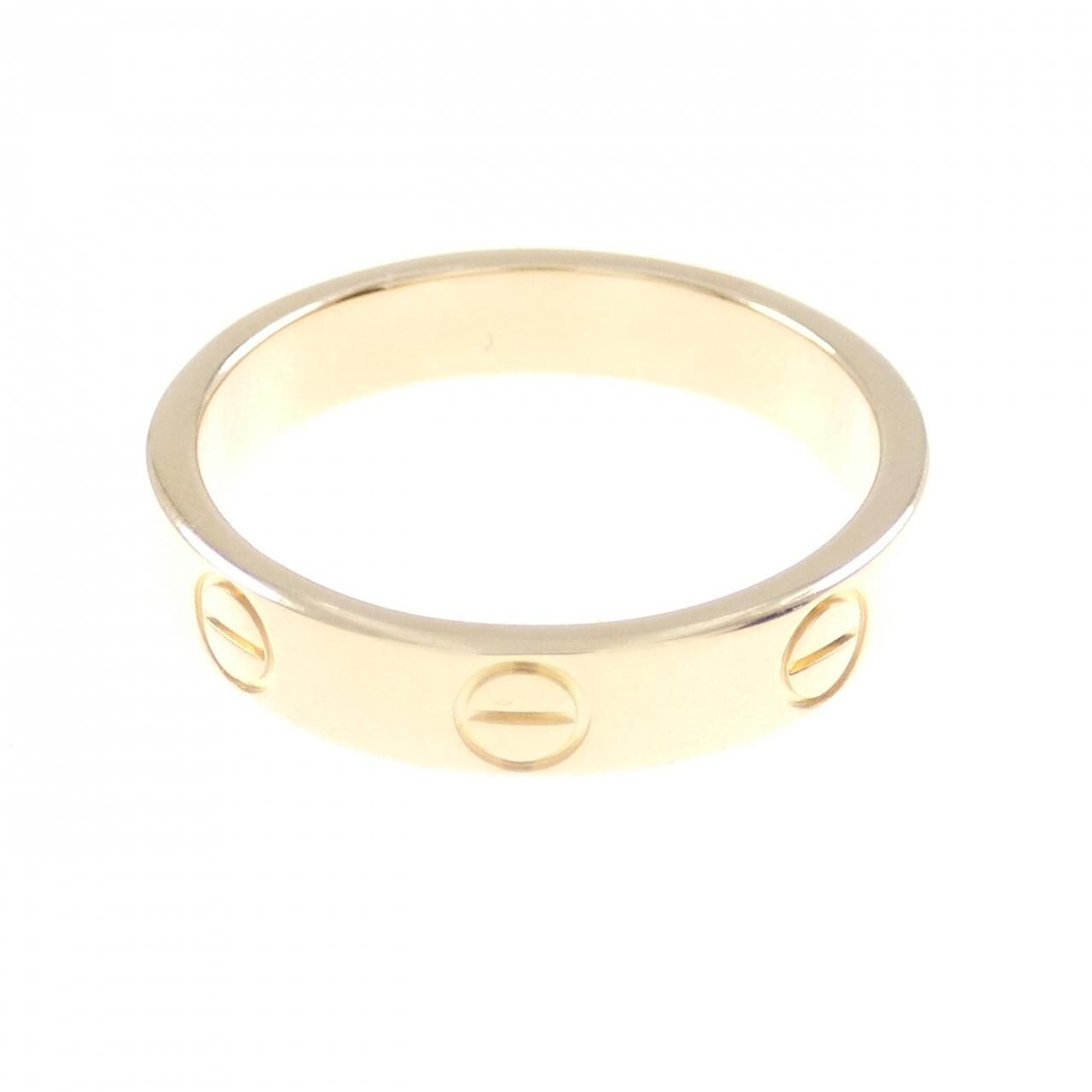CARTIER MINI LOVE戒指