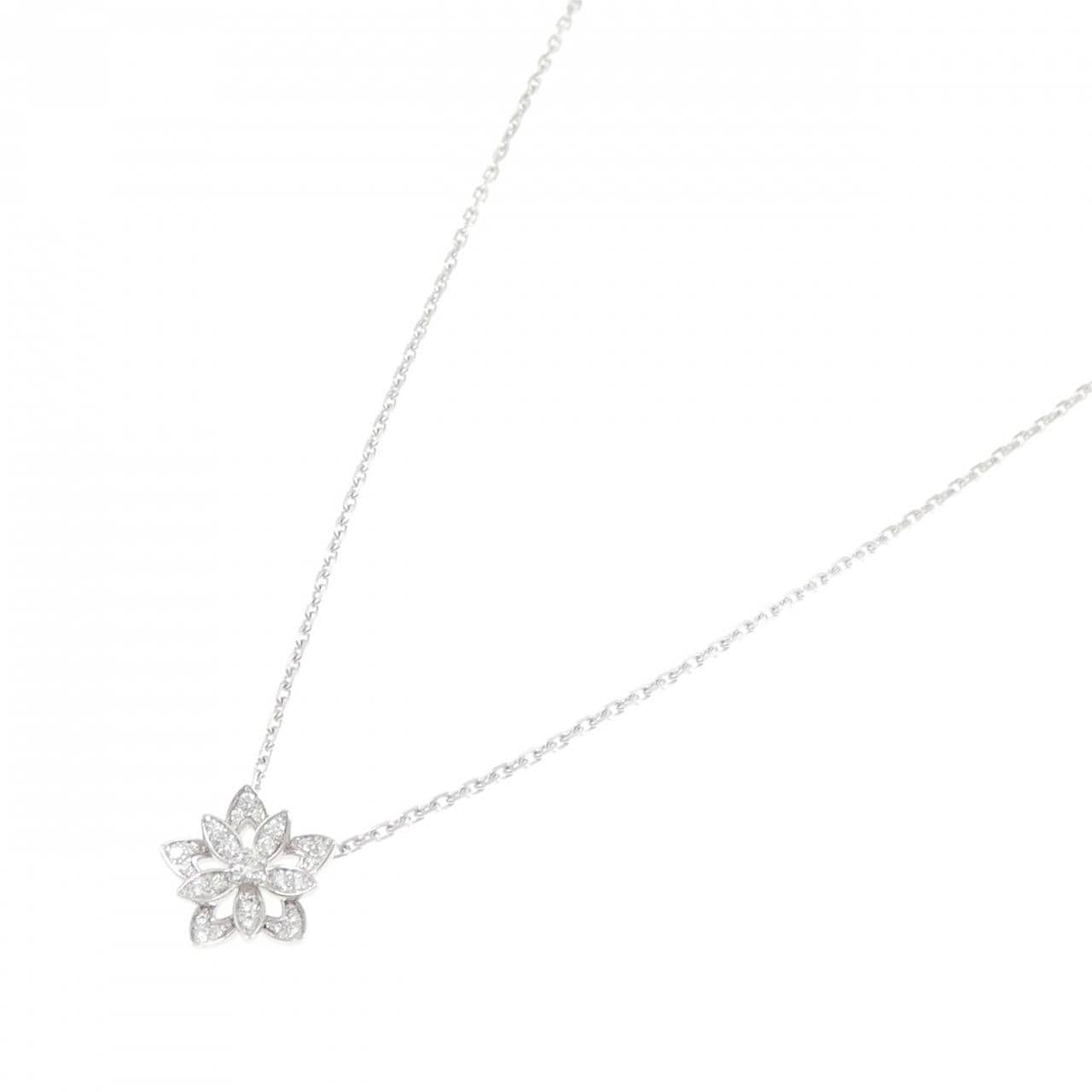ヴァンクリーフ&アーペル ロータス ミニ ネックレス