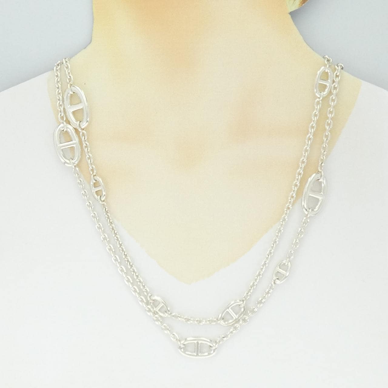 HERMES farandole necklace