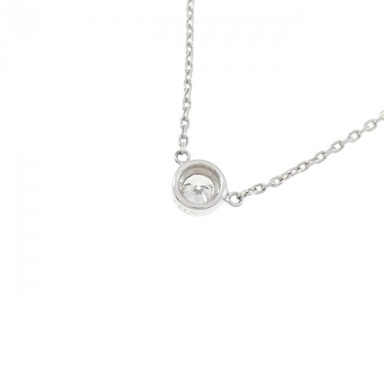 PT900/PT850 ダイヤモンド ネックレス 0.273CT G SI1 3EXT