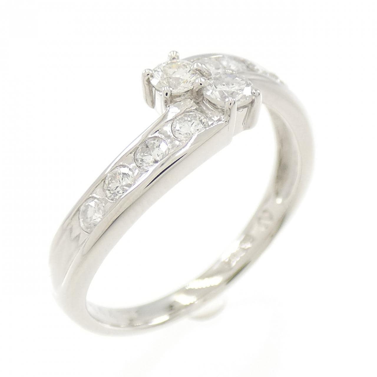 PT ダイヤモンド リング 0.447CT