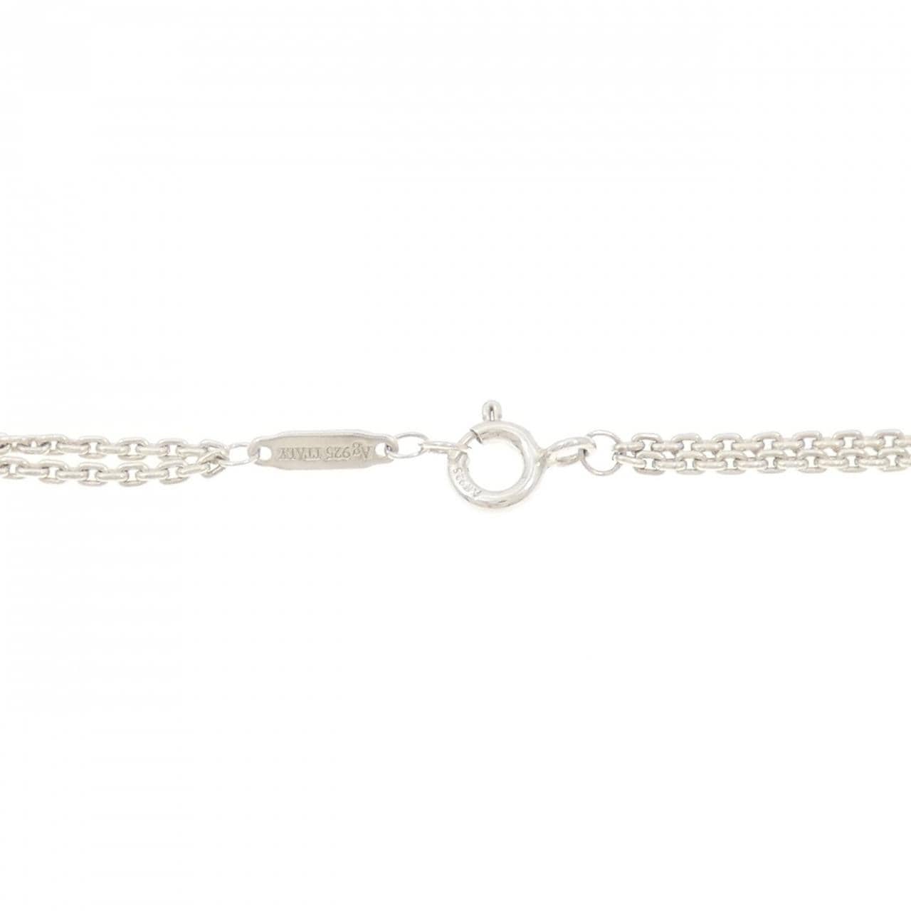 ティファニー ハードウェア ラージ ダブル リンク ネックレス