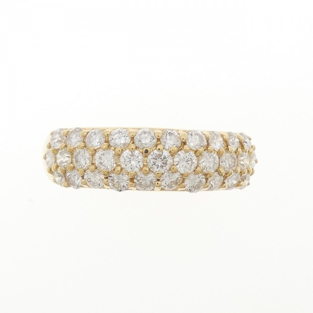 K18YG ダイヤモンド リング 1.00CT
