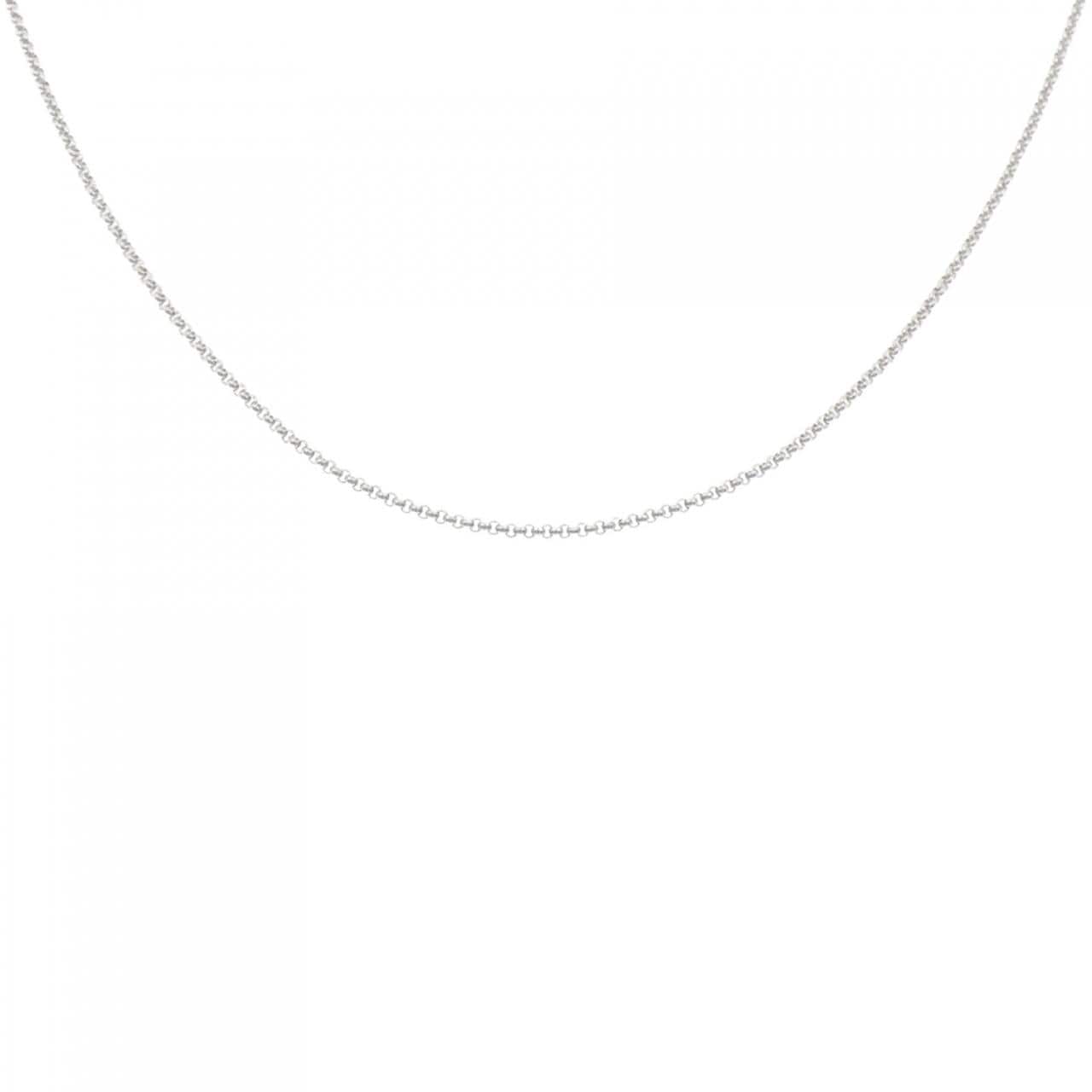 K18WG チェーン ネックレス