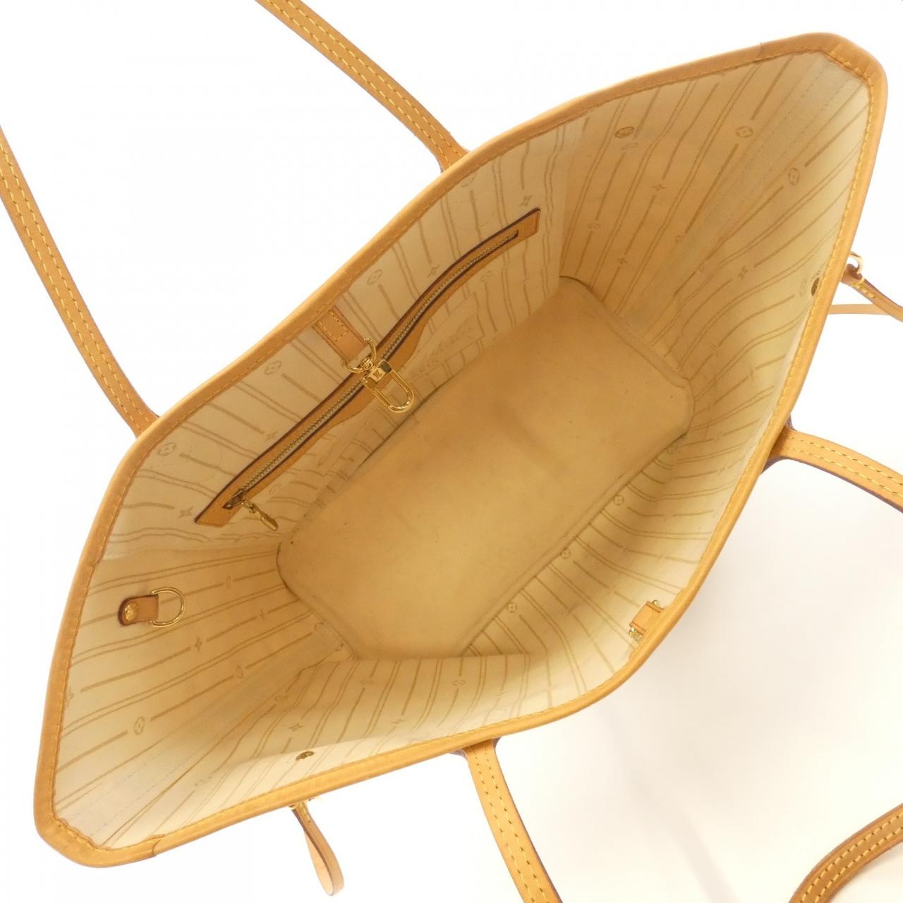 ルイヴィトン ダミエ アズール ネヴァーフル MM N51107 バッグ